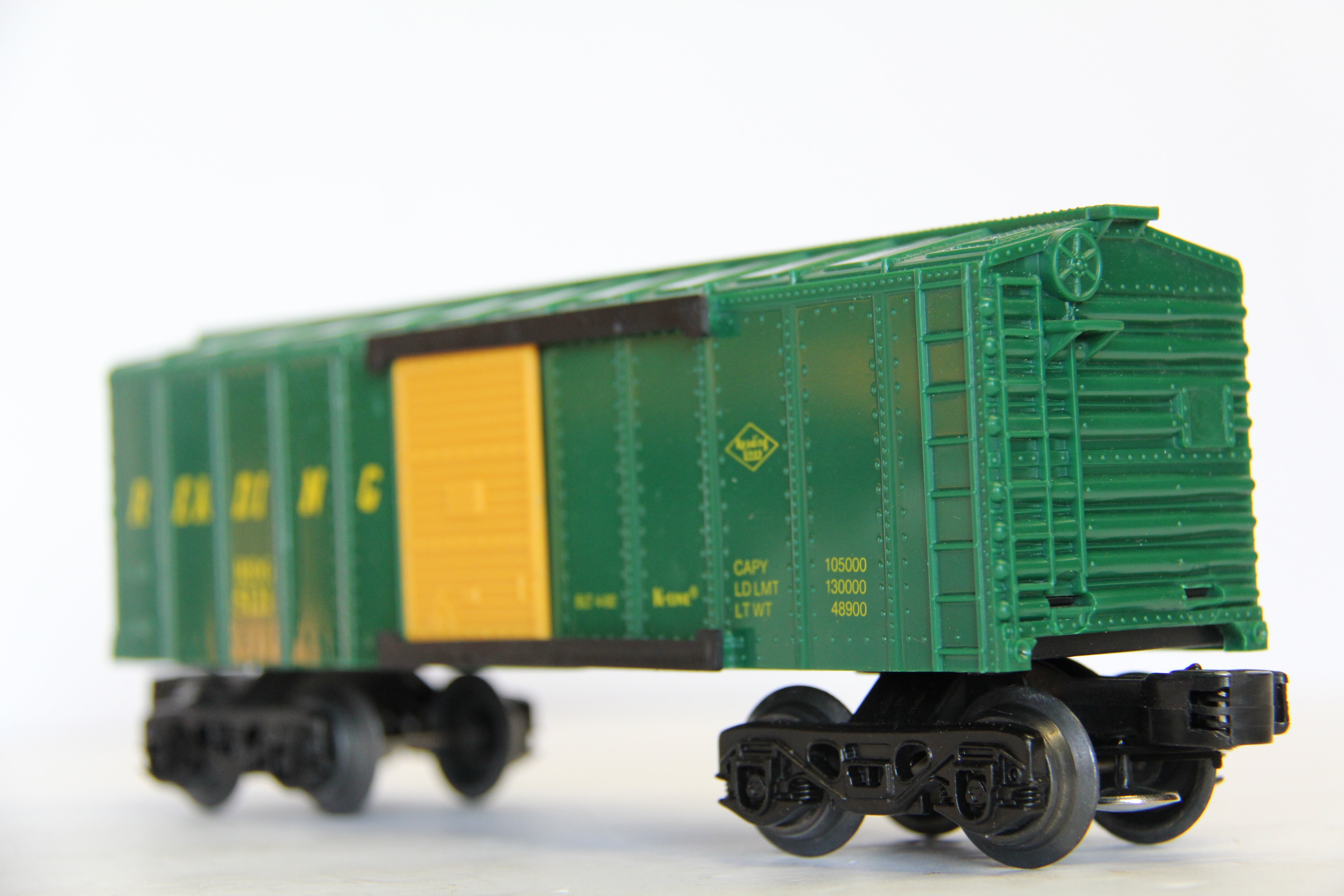 K Line Reading Boxcar #5121-Second hand-M7080-5