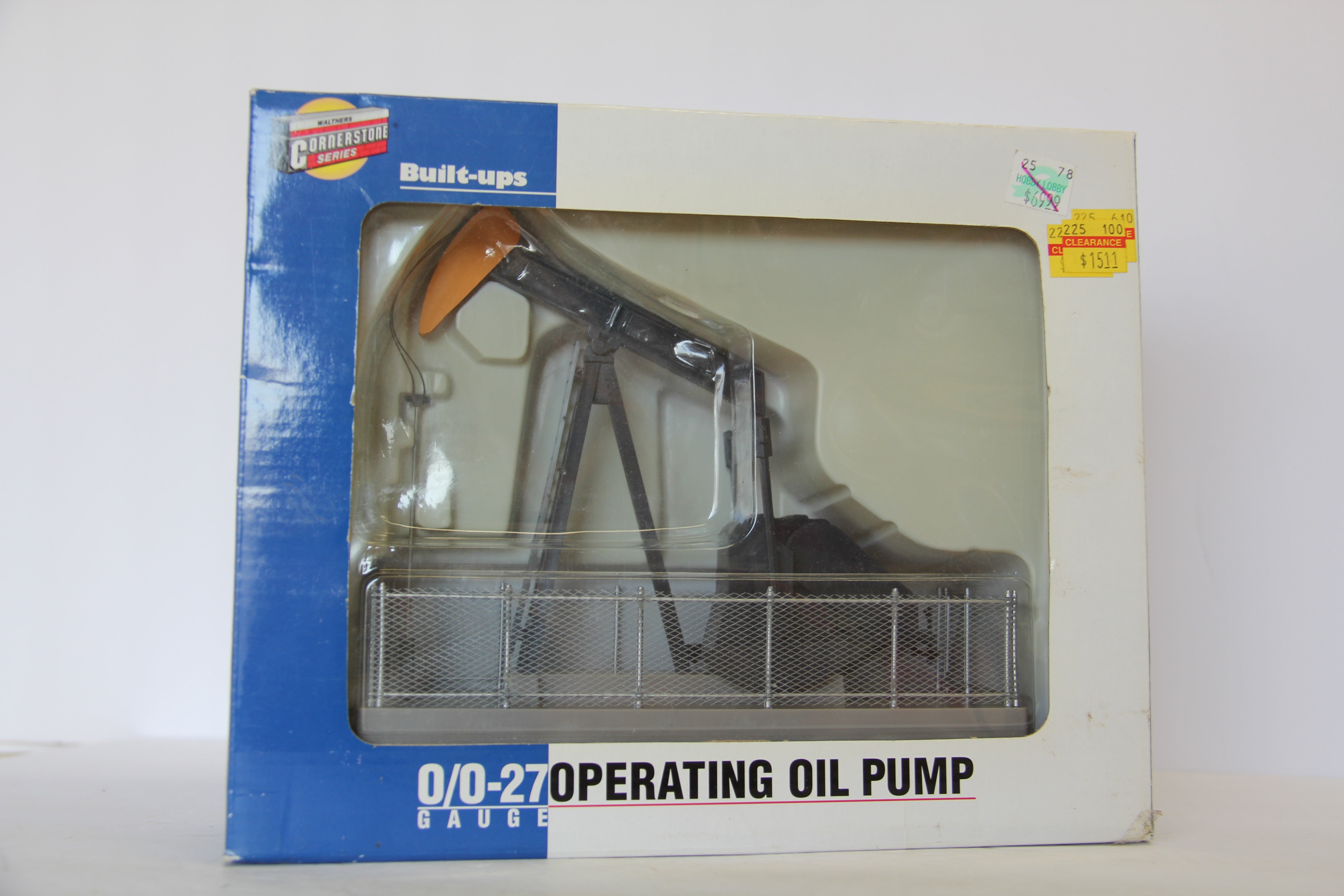 Walthers Cornerstone Series #933-2705 Operating Oil Pump-Second hand-M7081