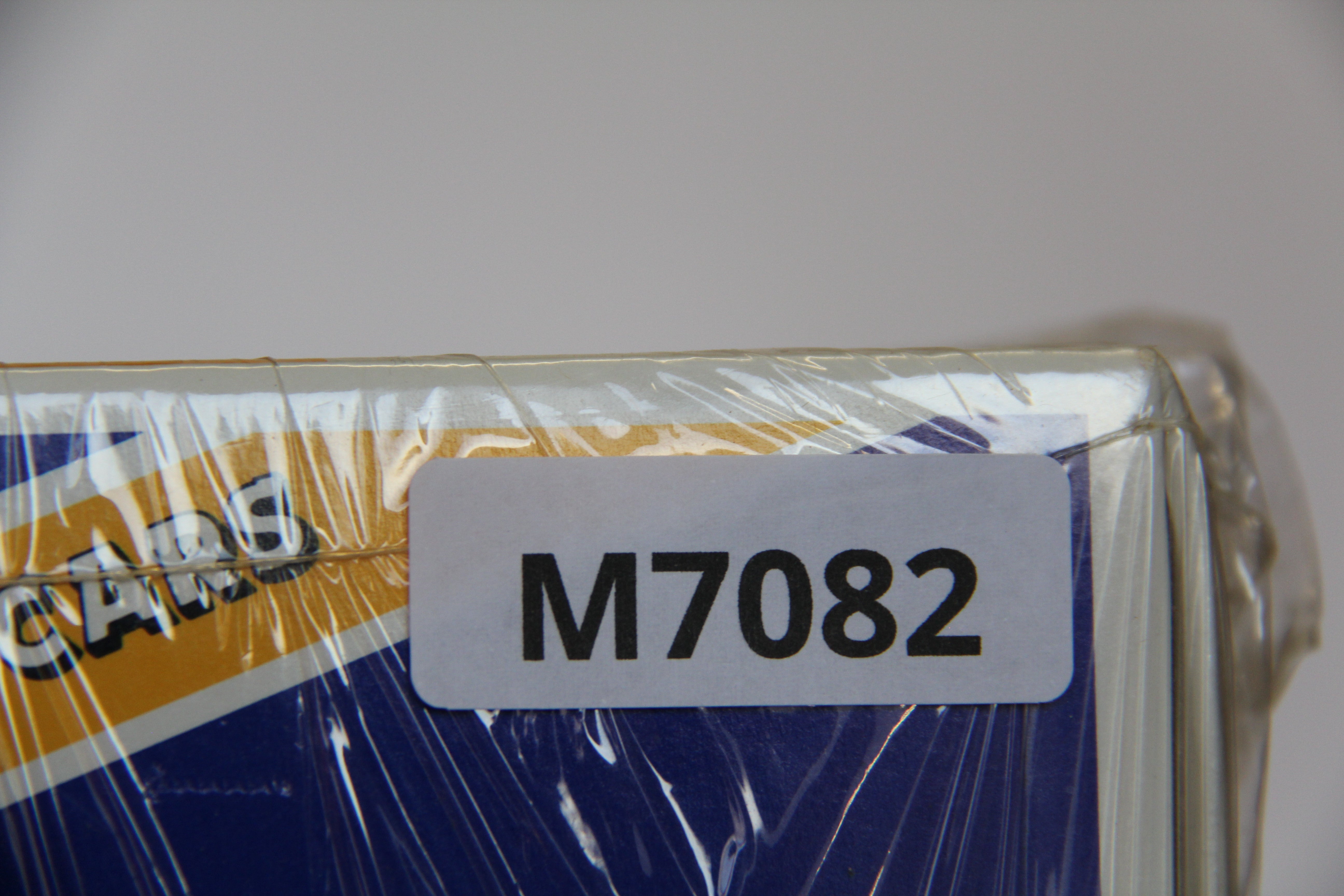 K Line Santa Fe Superchief 4-PAC Boxcars-Second hand-M7082