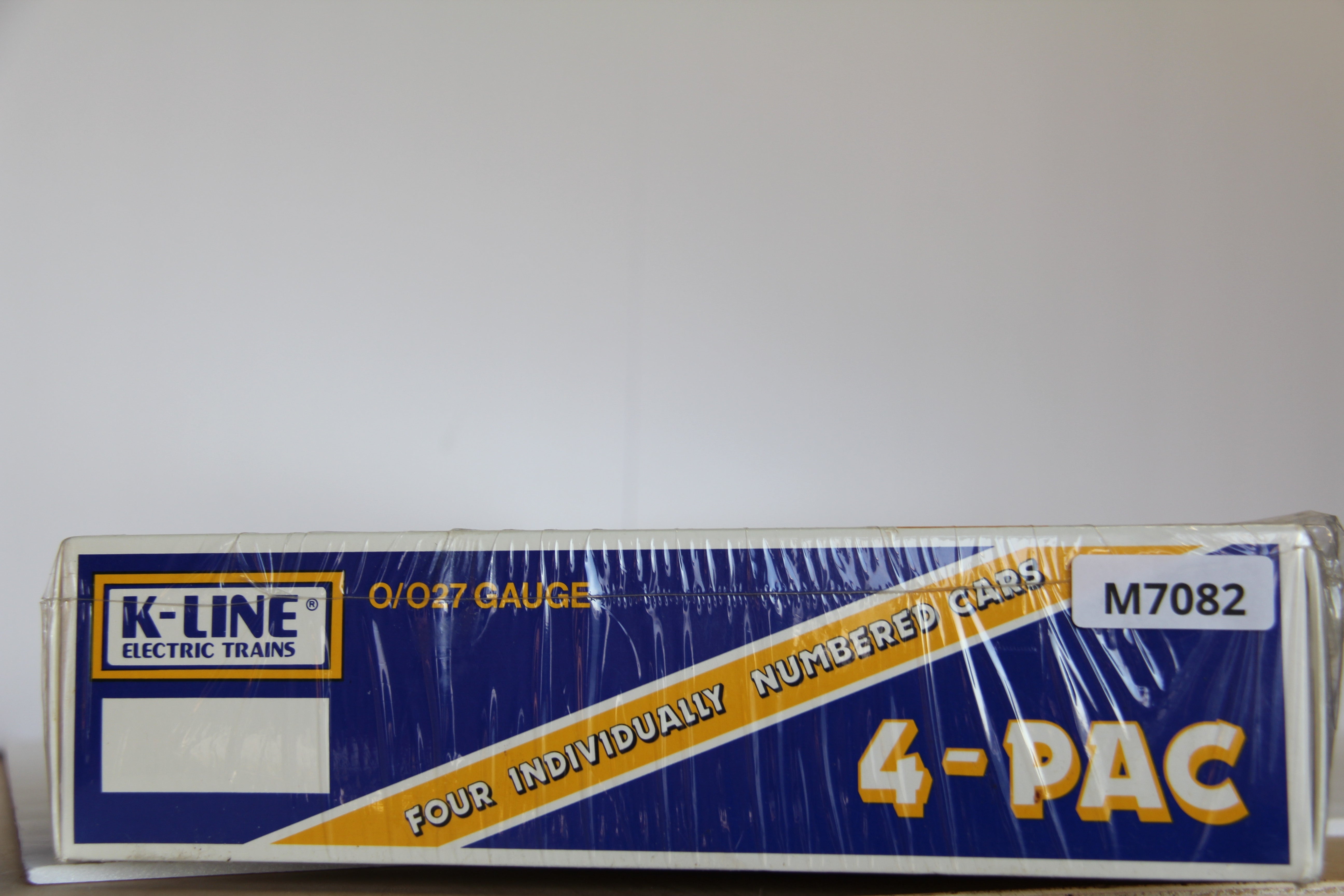 K Line Santa Fe Superchief 4-PAC Boxcars-Second hand-M7082