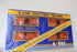 K Line Santa Fe Superchief 4-PAC Boxcars-Second hand-M7082