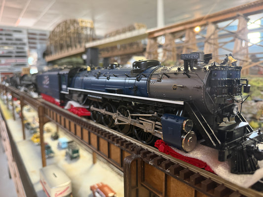MTH 20-30128-1 - Premier - 4-8-4 Steam Locomotive - Coal - "U.S. America’s 250th" #2026 w/ PS3