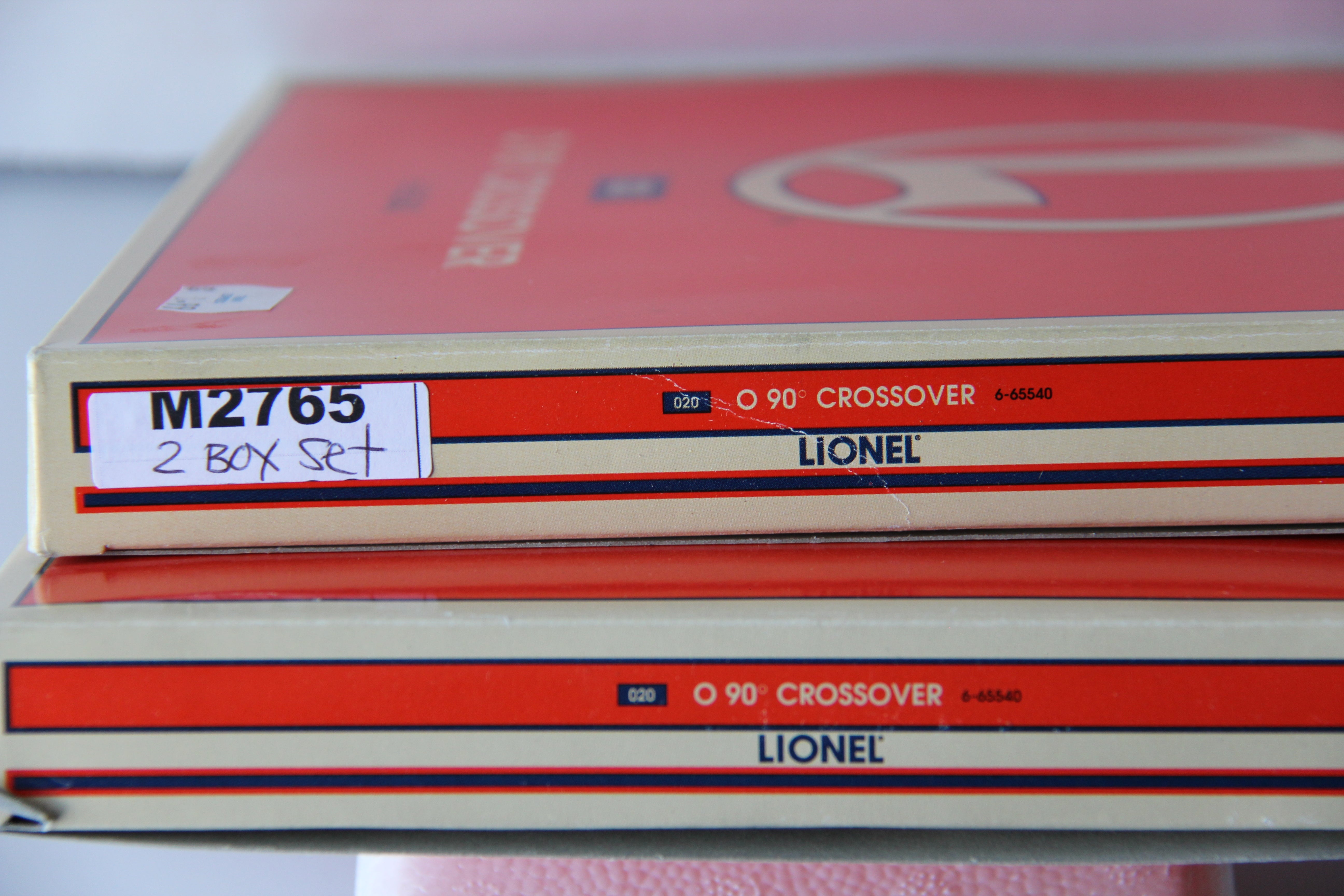 Lionel 6-65540-O 90 Crossover-2 Box Set-Second hand-M2765