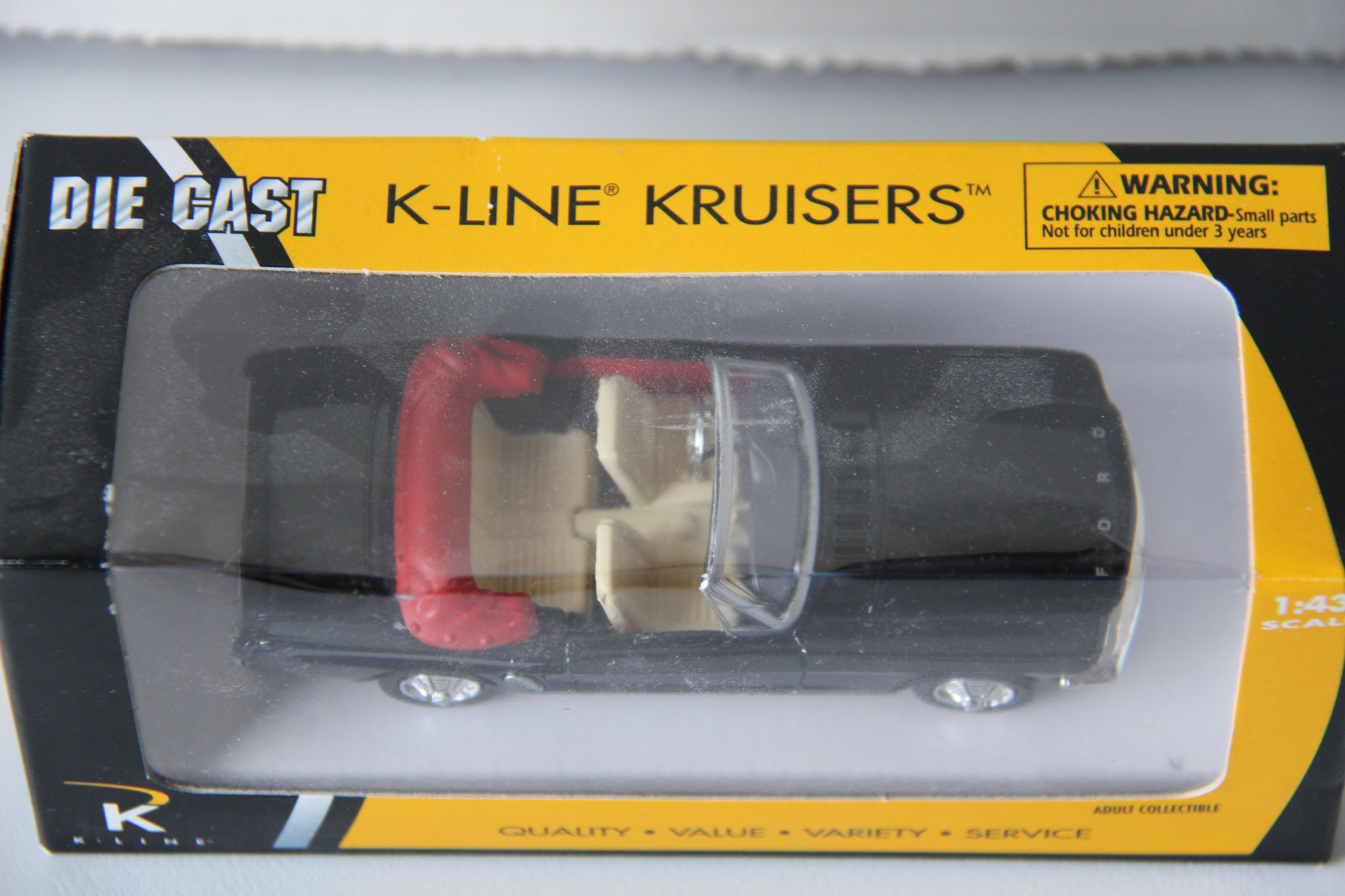K-Line K-94634 1964 Ford Mustang-Second hand-M2769