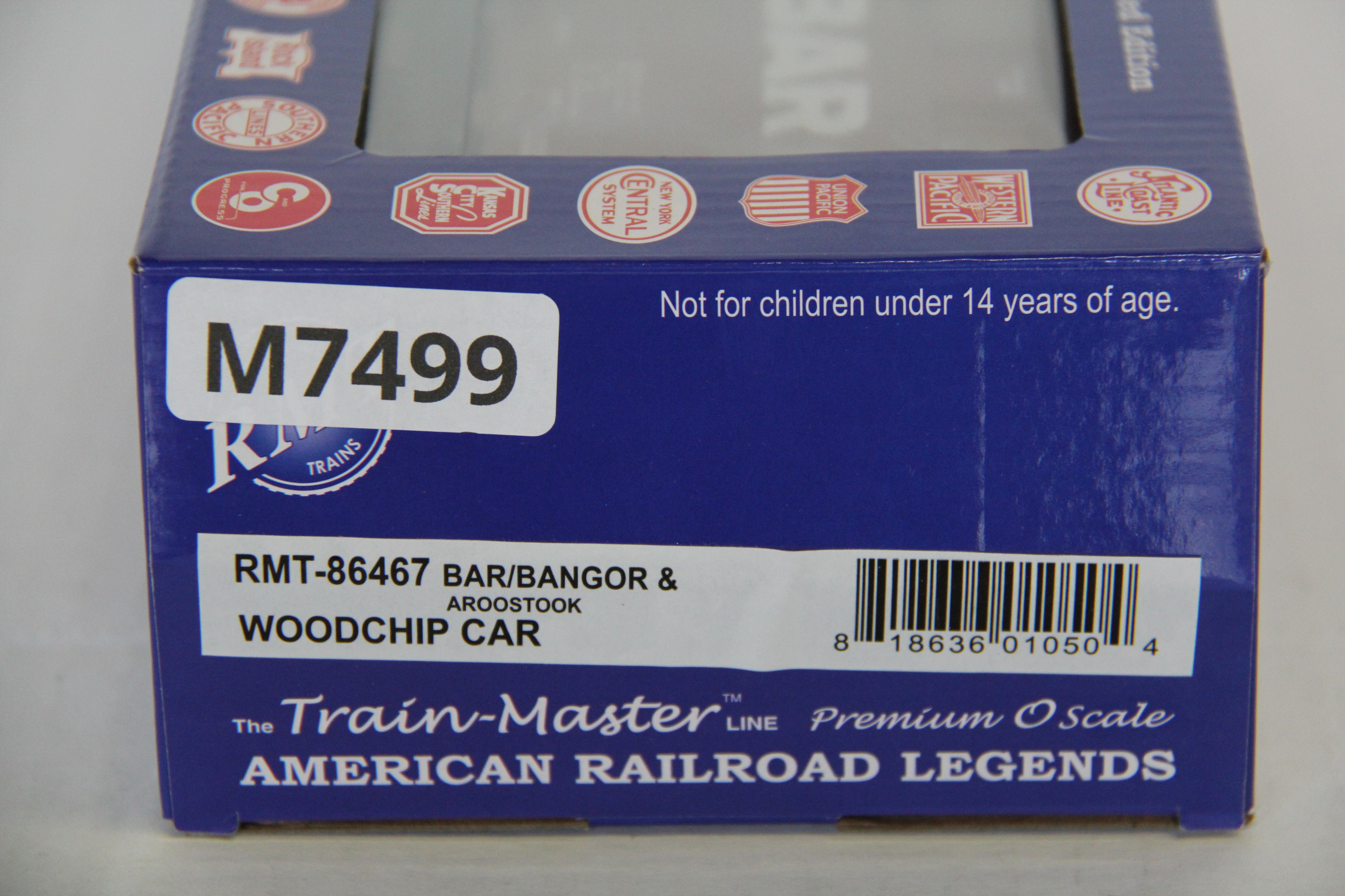 RMT-86467 Bar/Bangor & Aroostook Woodchip Car-Second hand-M7499