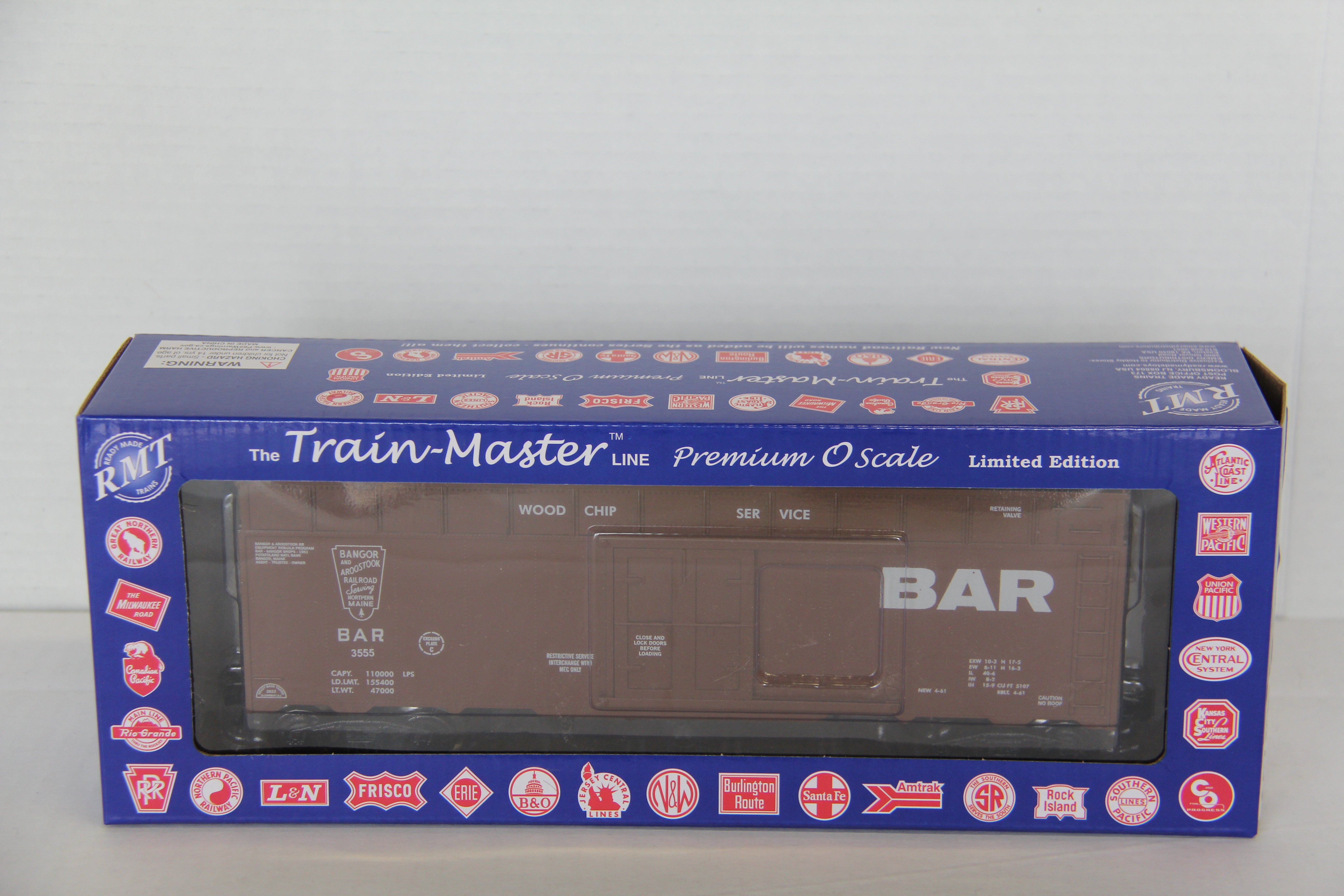RMT-86467 Bar/Bangor & Aroostook Woodchip Car-Second hand-M7499