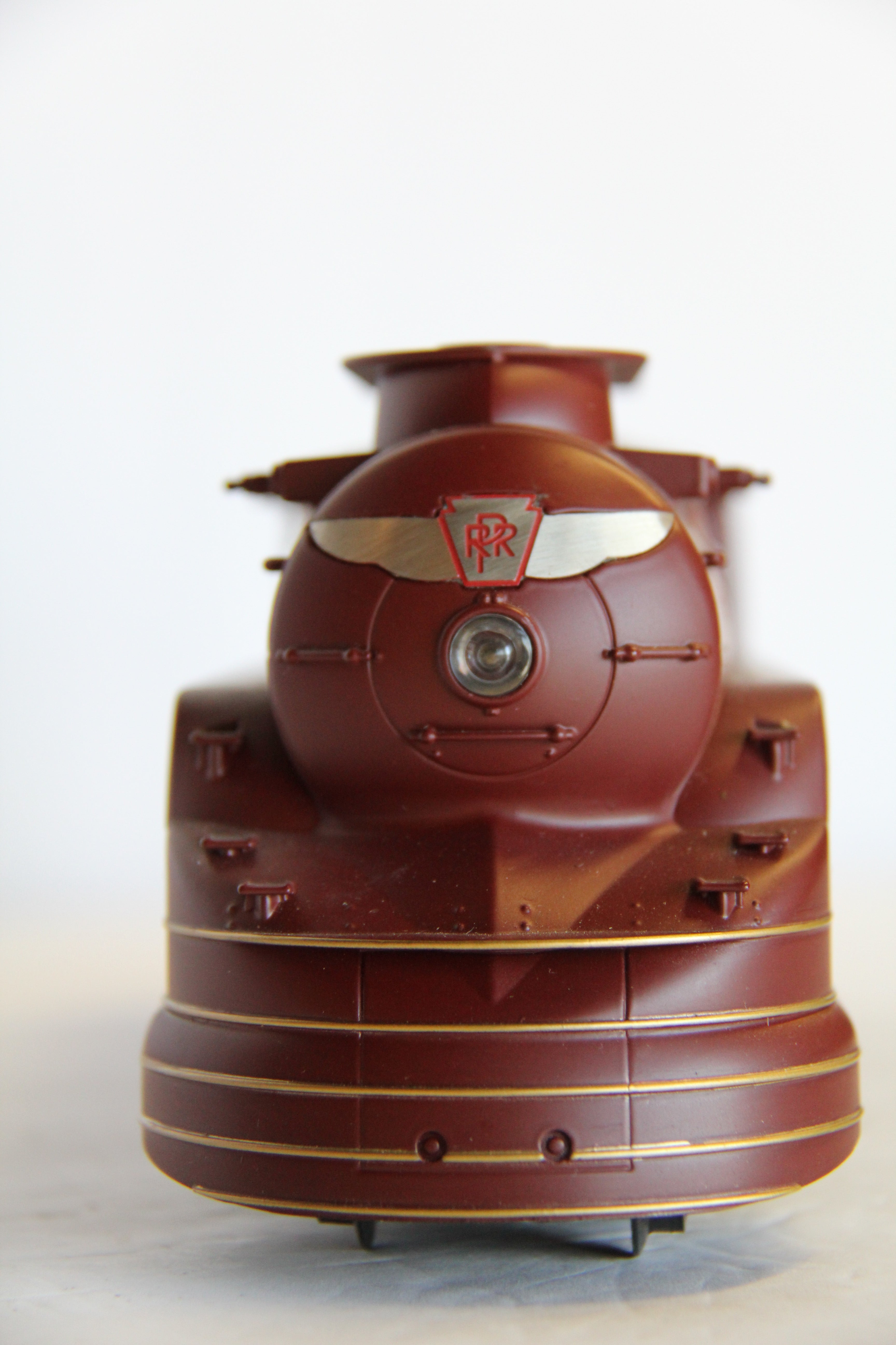 Rail King 30-1720-1 Pennsylvania (Tuscan) 4-6-2 Torpedo Steam Engine-Second hand-M6893