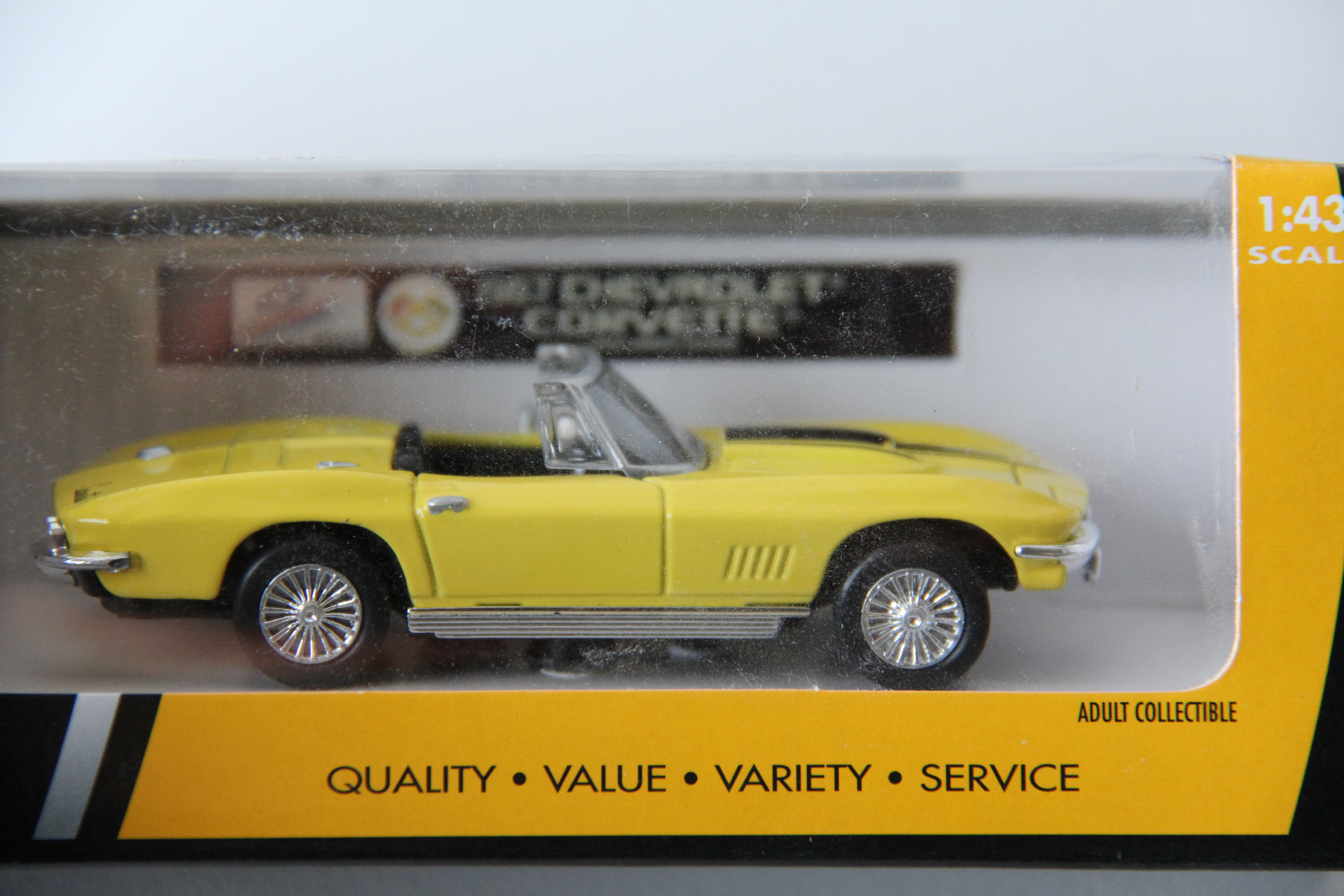 K-Line K-94534-1967 Chevrolet Corvette-Second hand-M2770