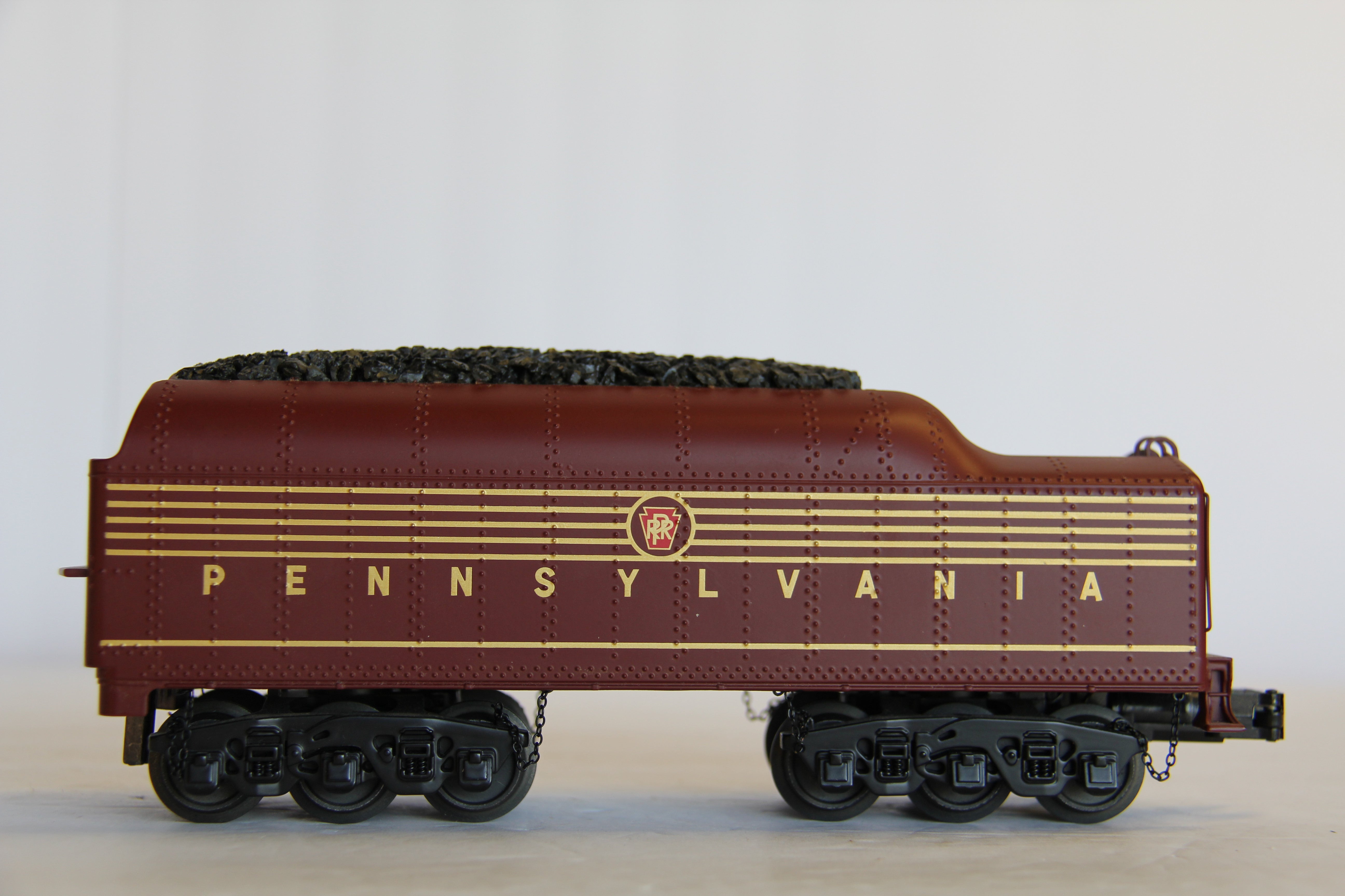 Rail King 30-1720-1 Pennsylvania (Tuscan) 4-6-2 Torpedo Steam Engine-Second hand-M6893