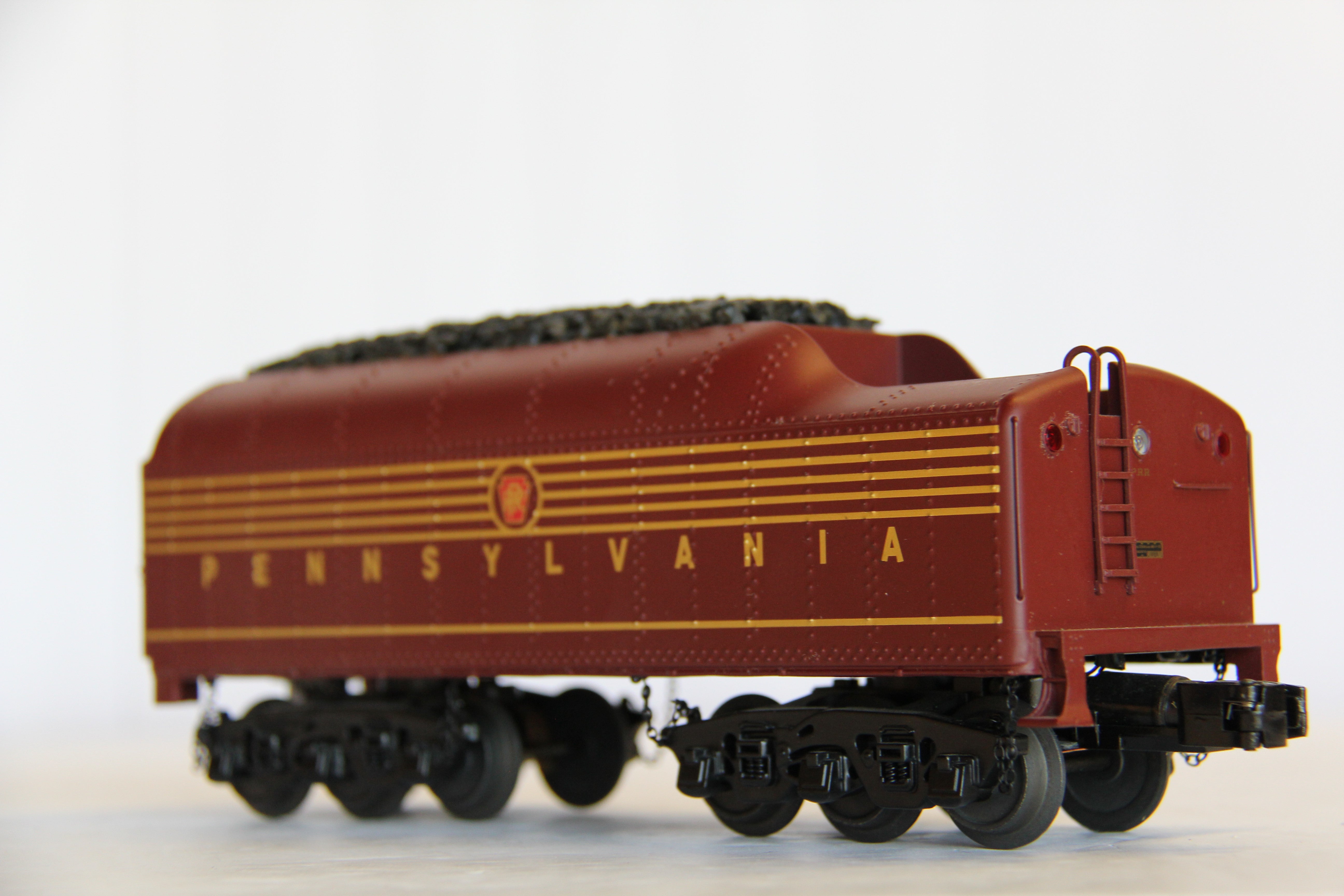 Rail King 30-1720-1 Pennsylvania (Tuscan) 4-6-2 Torpedo Steam Engine-Second hand-M6893