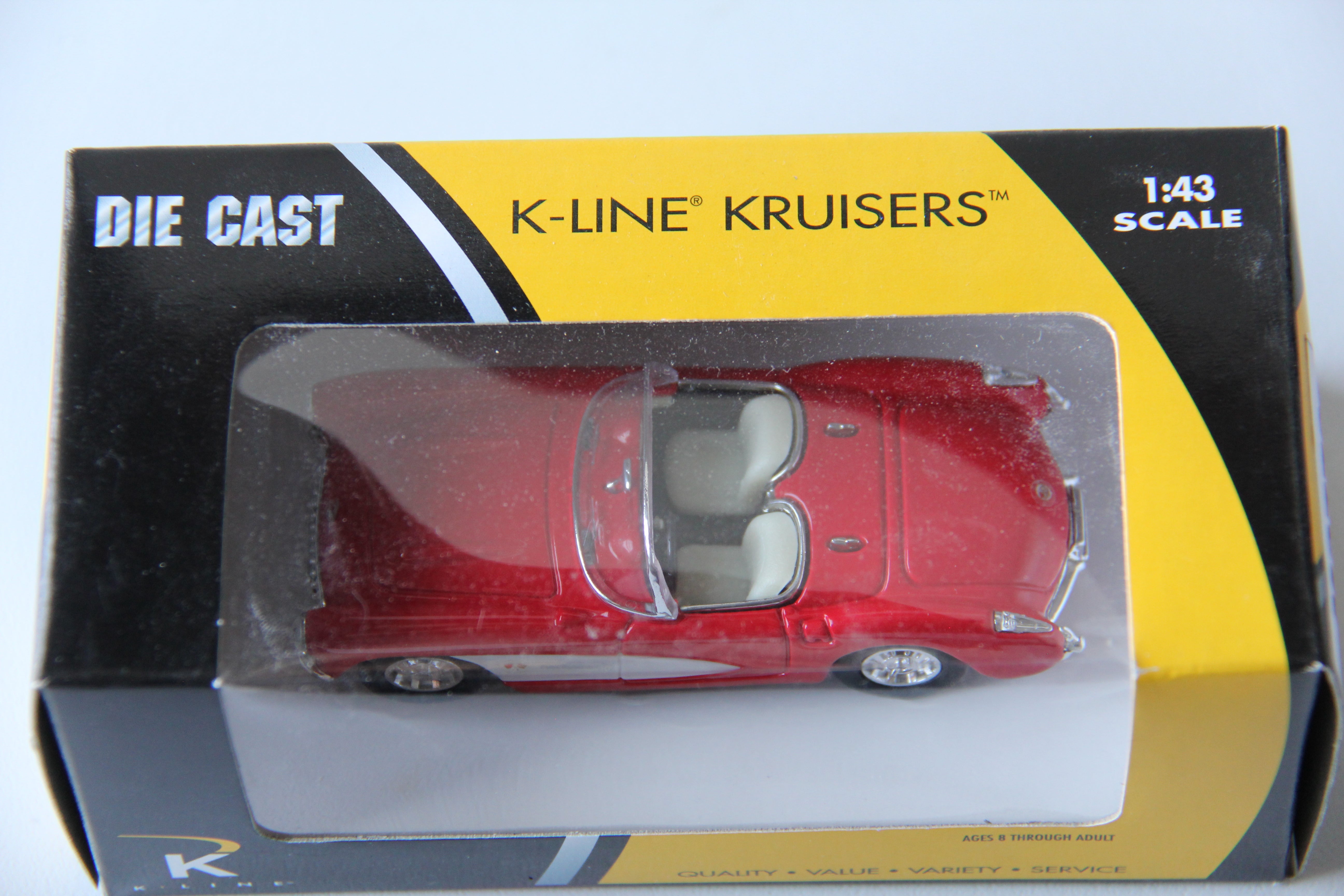 K-Line K-94209-1957 Chevrolet Corvette-Second hand-M2772