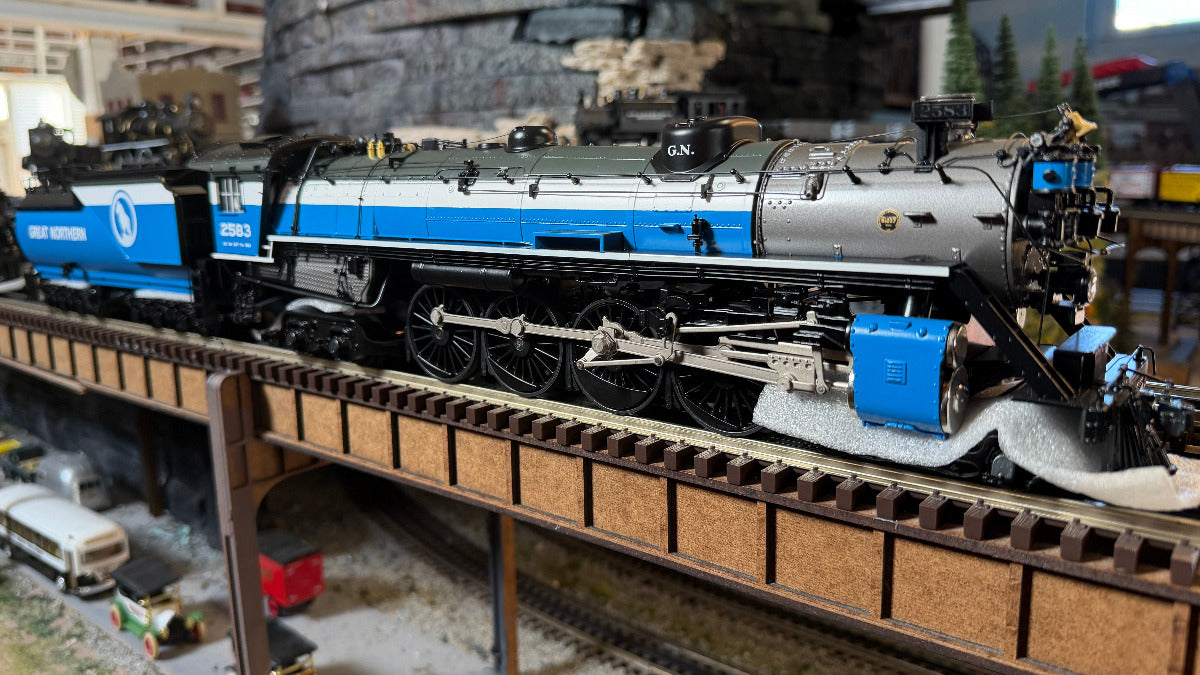 MTH 20-30127-1 - Premier - 4-8-4 Steam Locomotive "Great Northern" #2583 w/ PS3