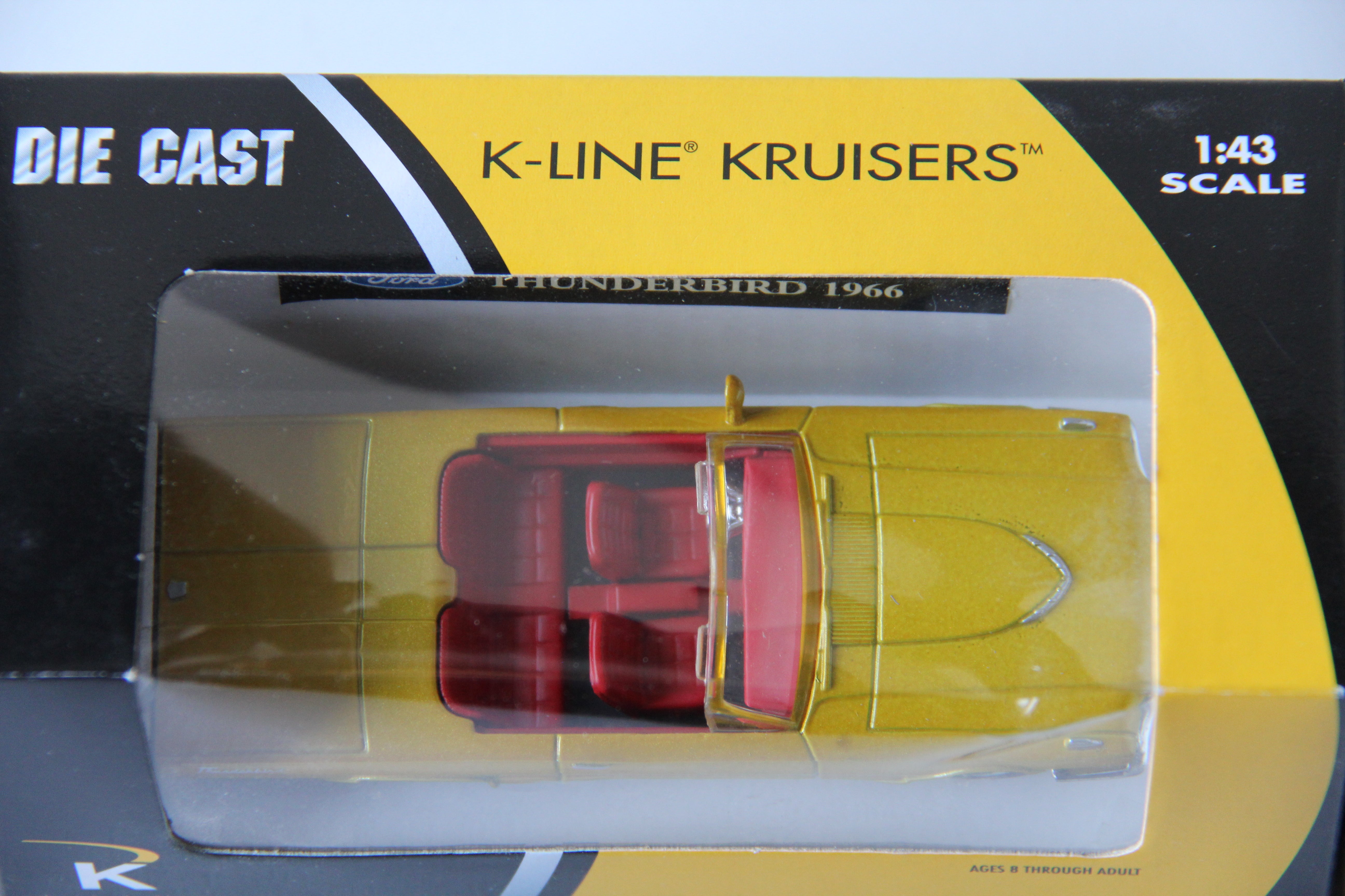 K-Line K-94224-1966 Ford Thunderbird-Second hand-M2773