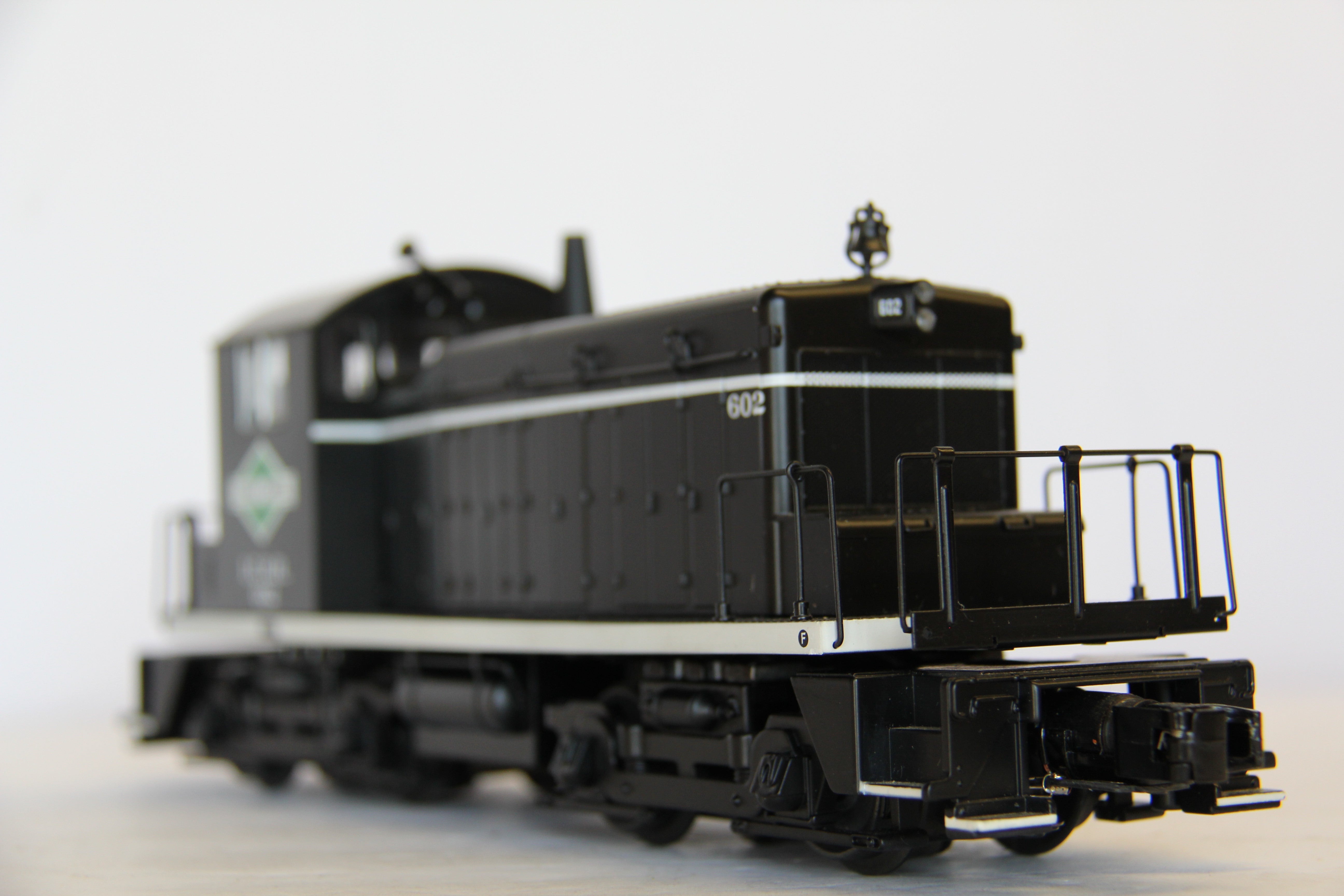Rail King 30-20377-1 Illinois Central SW-1 Switcher Diesel Engine-Second hand-M6894