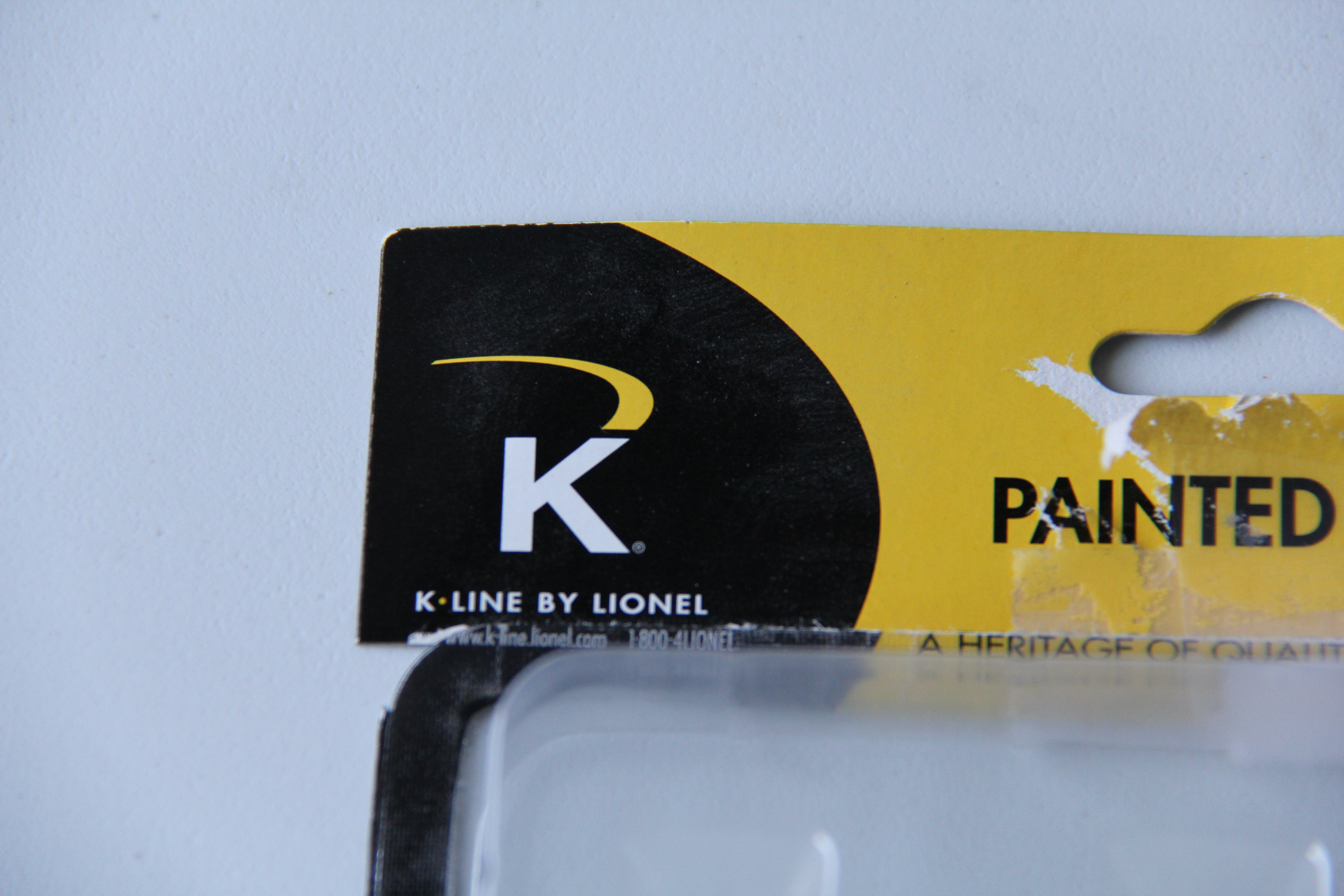K-Line 6-21445-Painted Fire Figures-Second hand-M2774