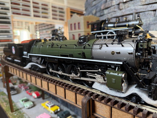 MTH 20-30124-1 - Premier - 4-8-4 Steam Locomotive "Great Northern" #2584 w/ PS3