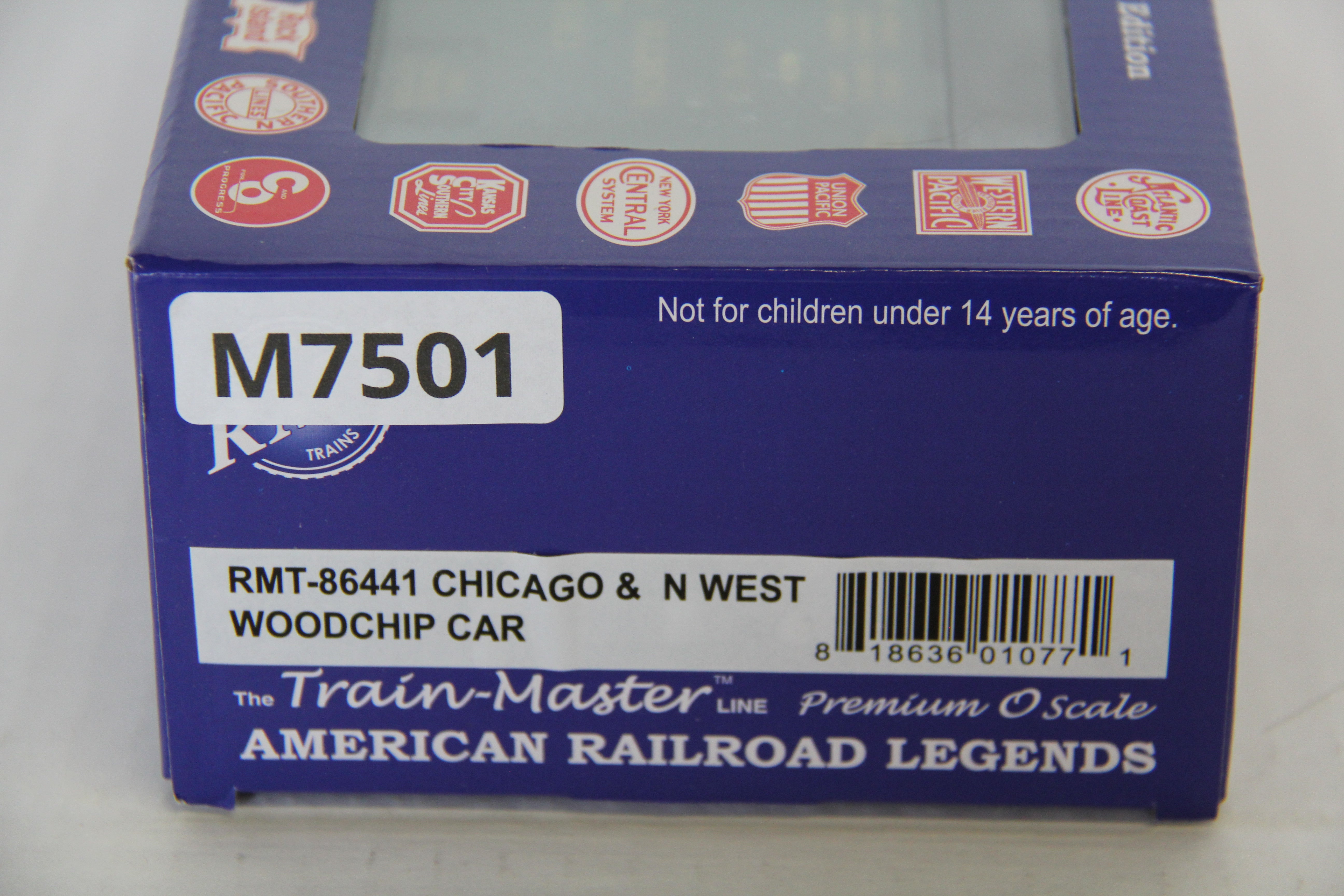 RMT-86441 Chicago & N West Wood Chip Car-Second hand-M7501