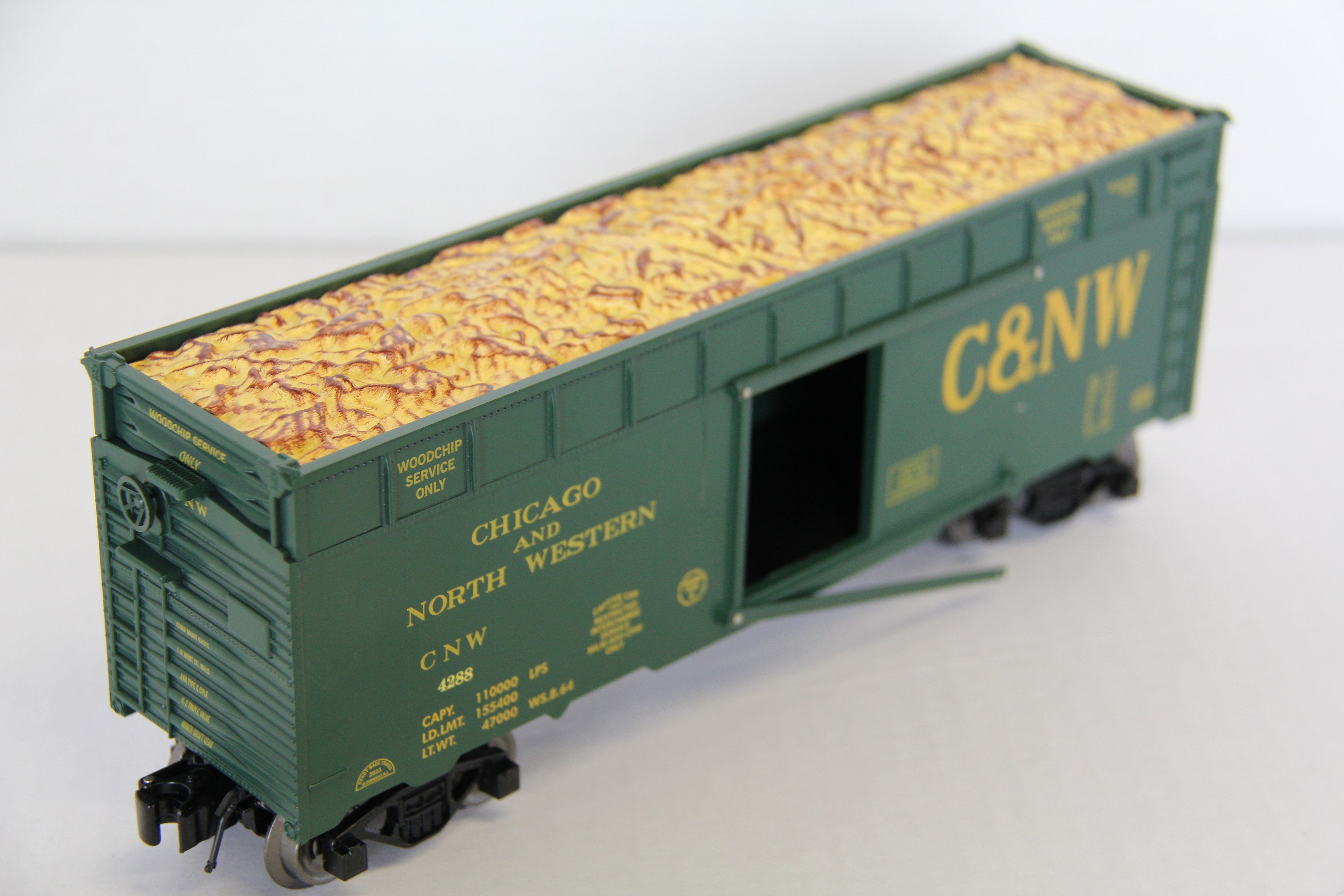 RMT-86441 Chicago & N West Wood Chip Car-Second hand-M7501