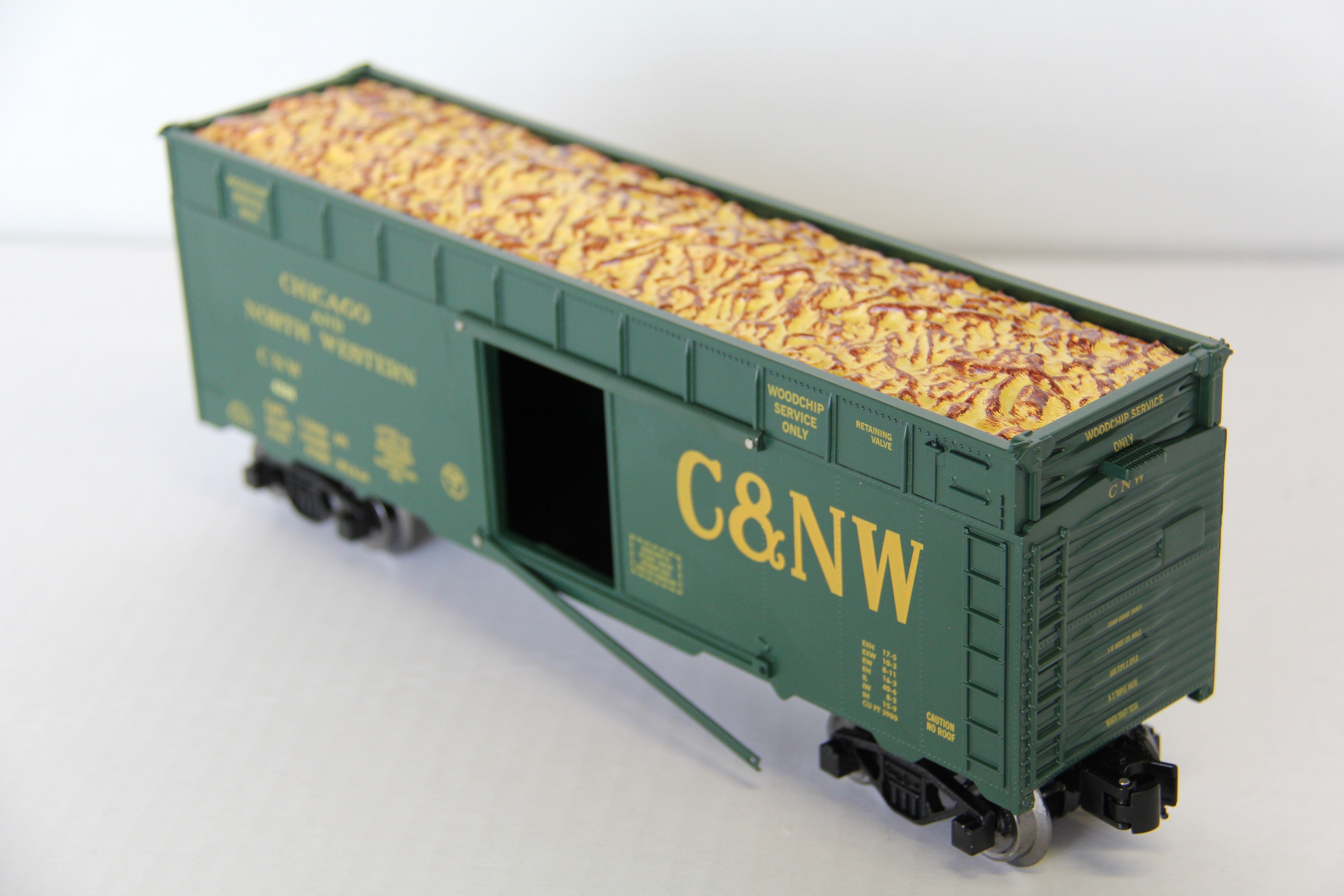 RMT-86441 Chicago & N West Wood Chip Car-Second hand-M7501