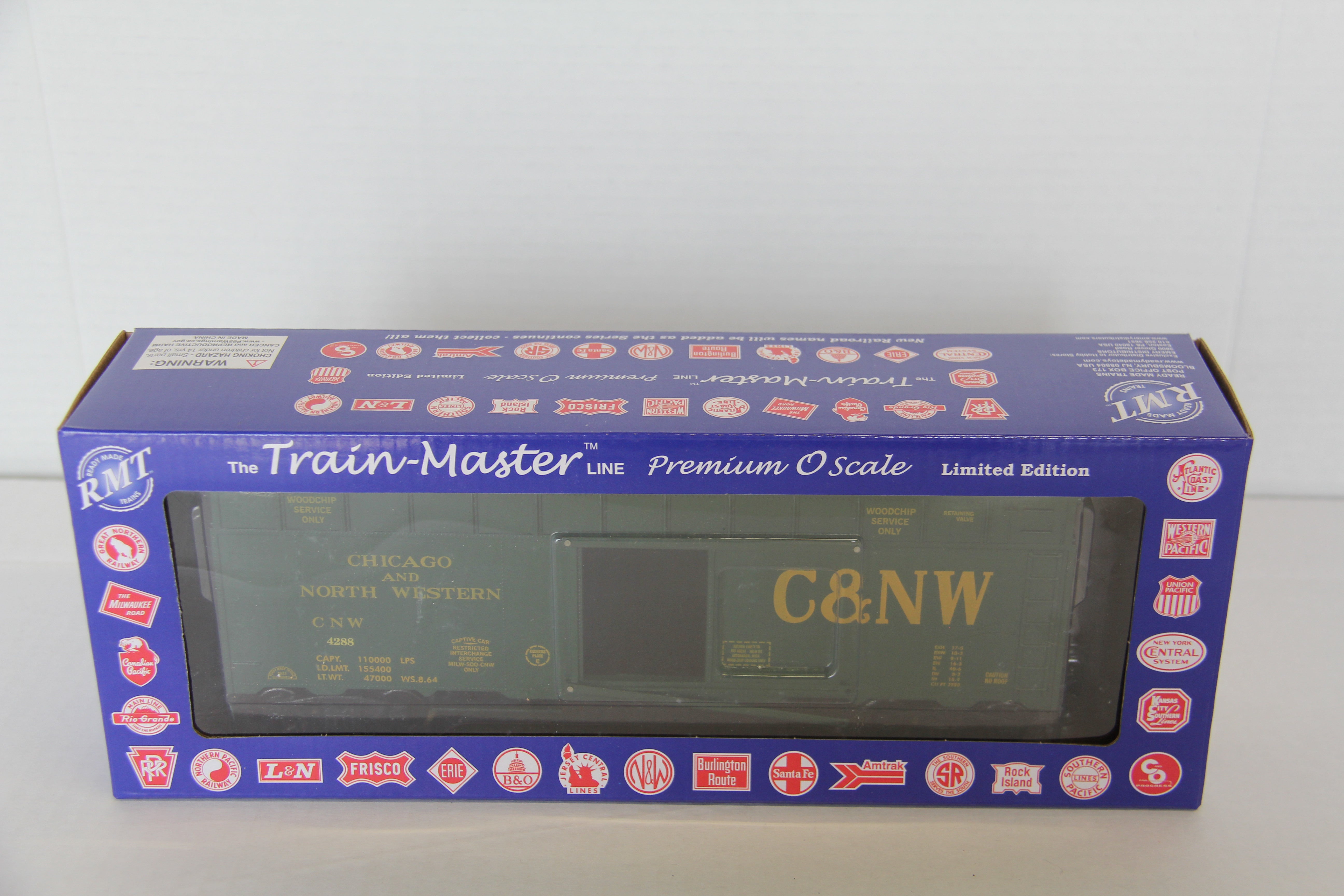 RMT-86441 Chicago & N West Wood Chip Car-Second hand-M7501