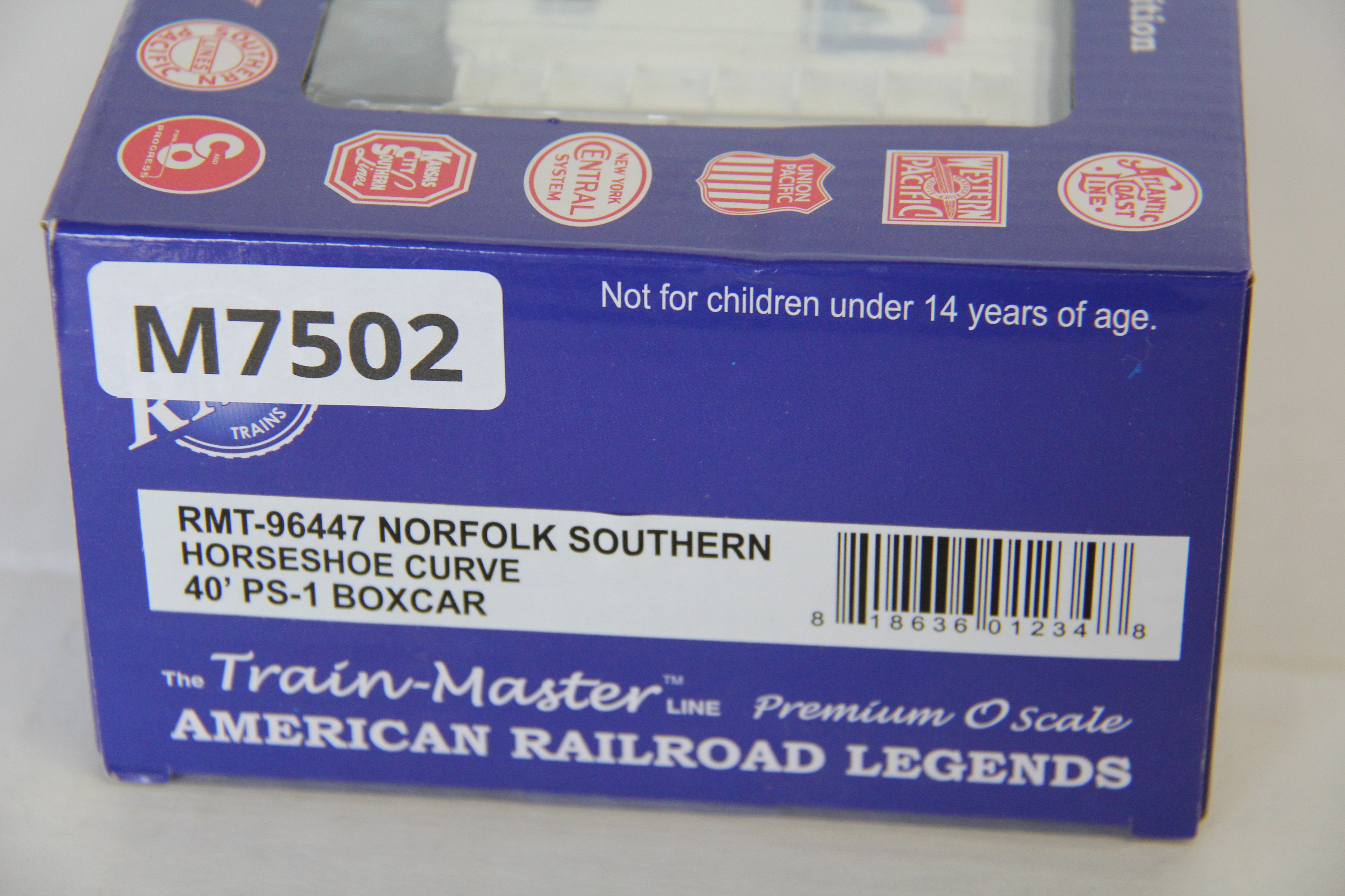 RMT-96447 Norfolk Southern Horseshoe Curve 40' PS-1 Boxcar-Second hand-M7502