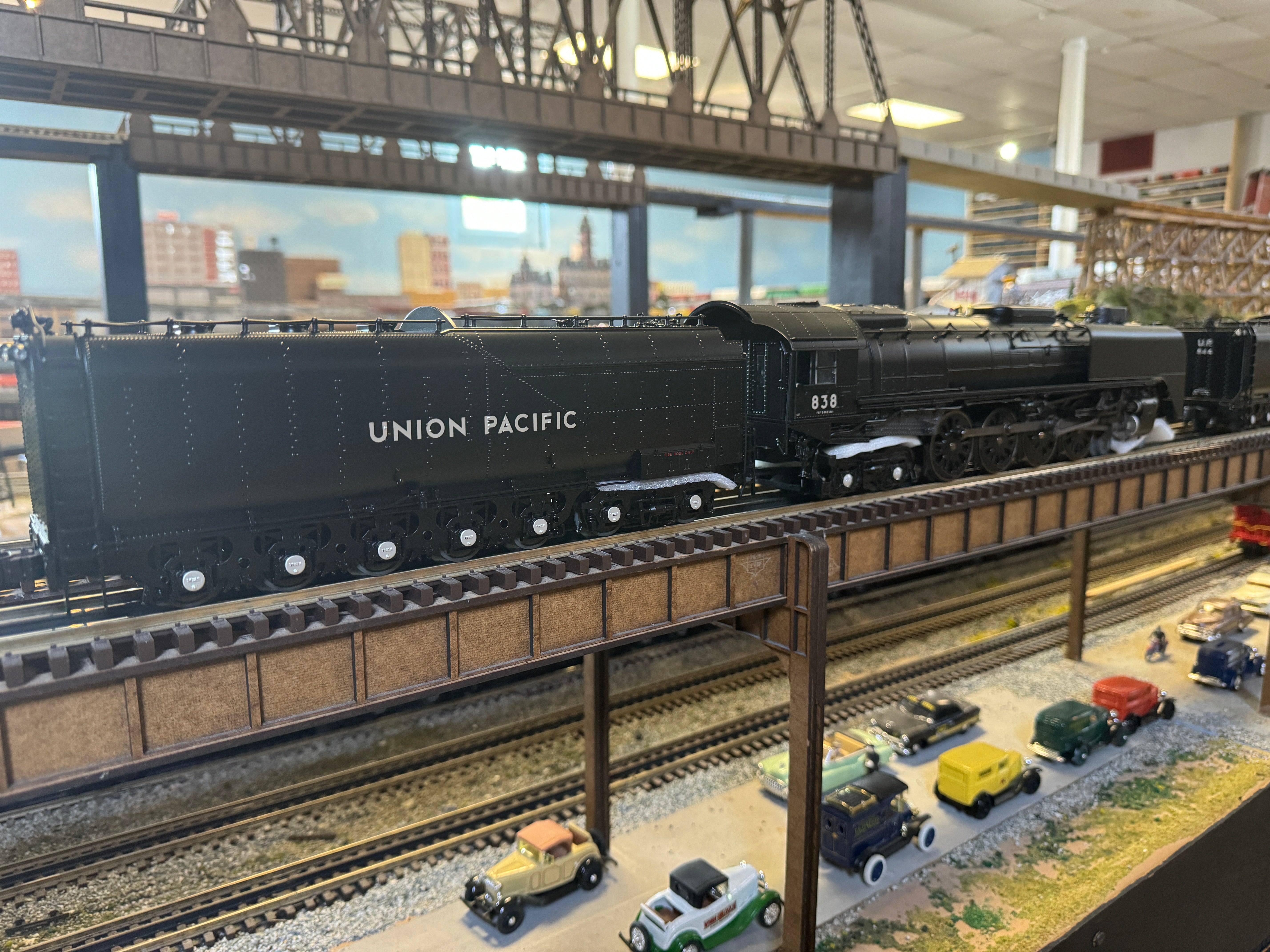 Lionel 2431290 - Legacy FEF-3 Steam Engine "Union Pacific" #838