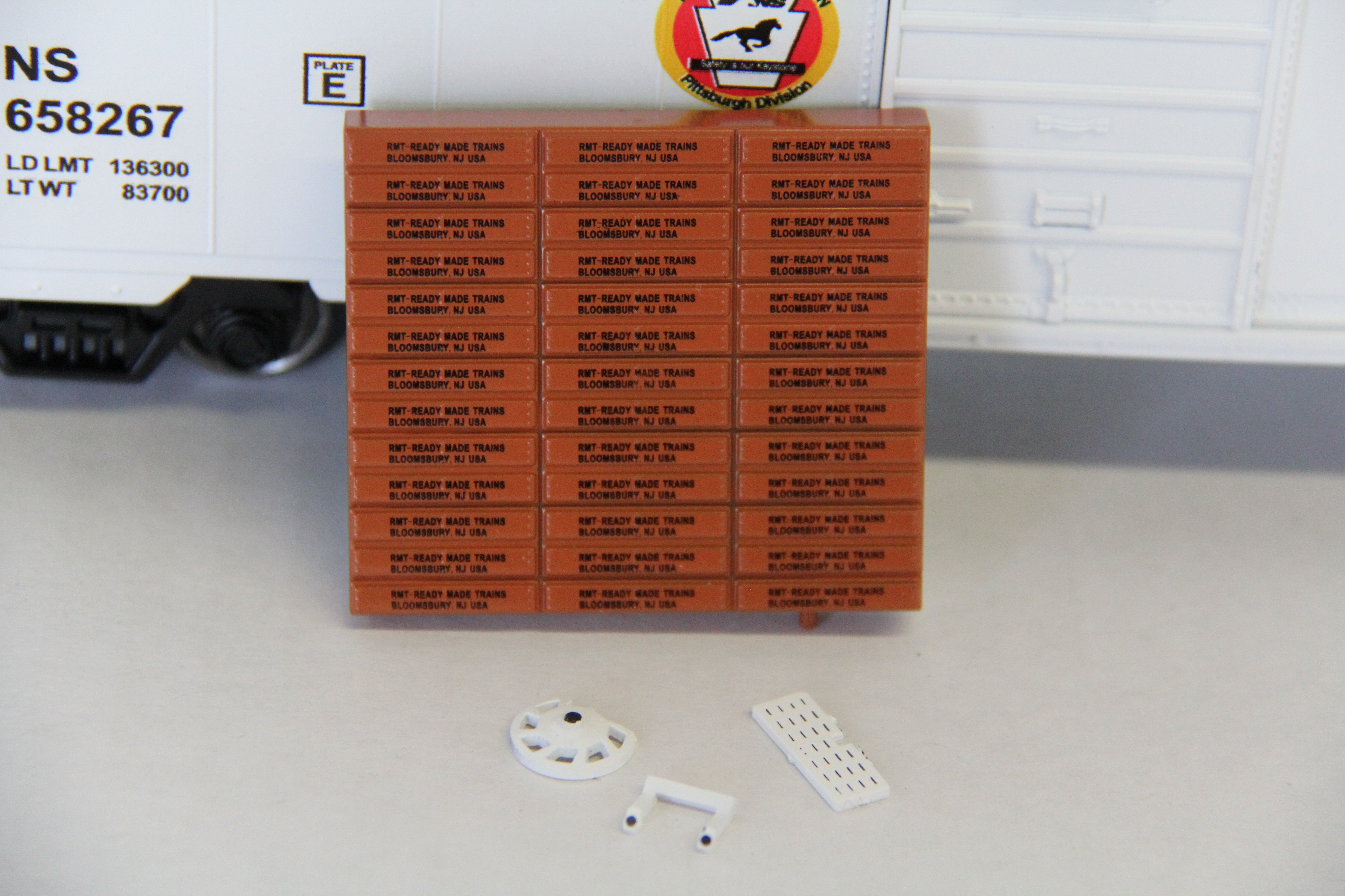 RMT-96447 Norfolk Southern Horseshoe Curve 40' PS-1 Boxcar-Second hand-M7502