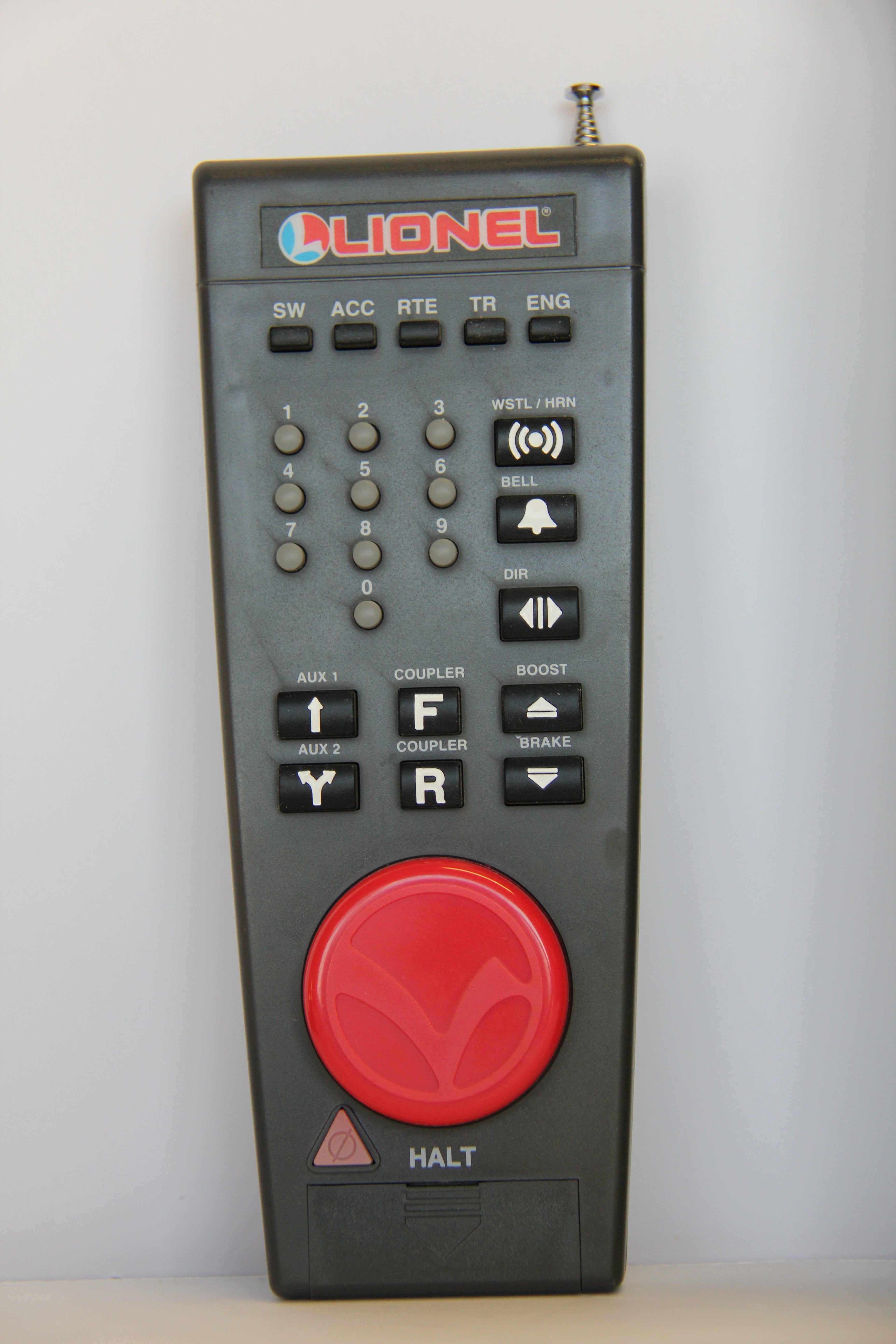 Lionel Trainmaster TMCC Command Base, Power Supply & CAB-1 Remote Controller-Second hand-M7088