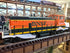MTH 30-21381-1 - RailKing - MP15DC Diesel Engine "BNSF" #3700 w/ PS3