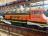 MTH 30-21381-1 - RailKing - MP15DC Diesel Engine "BNSF" #3700 w/ PS3