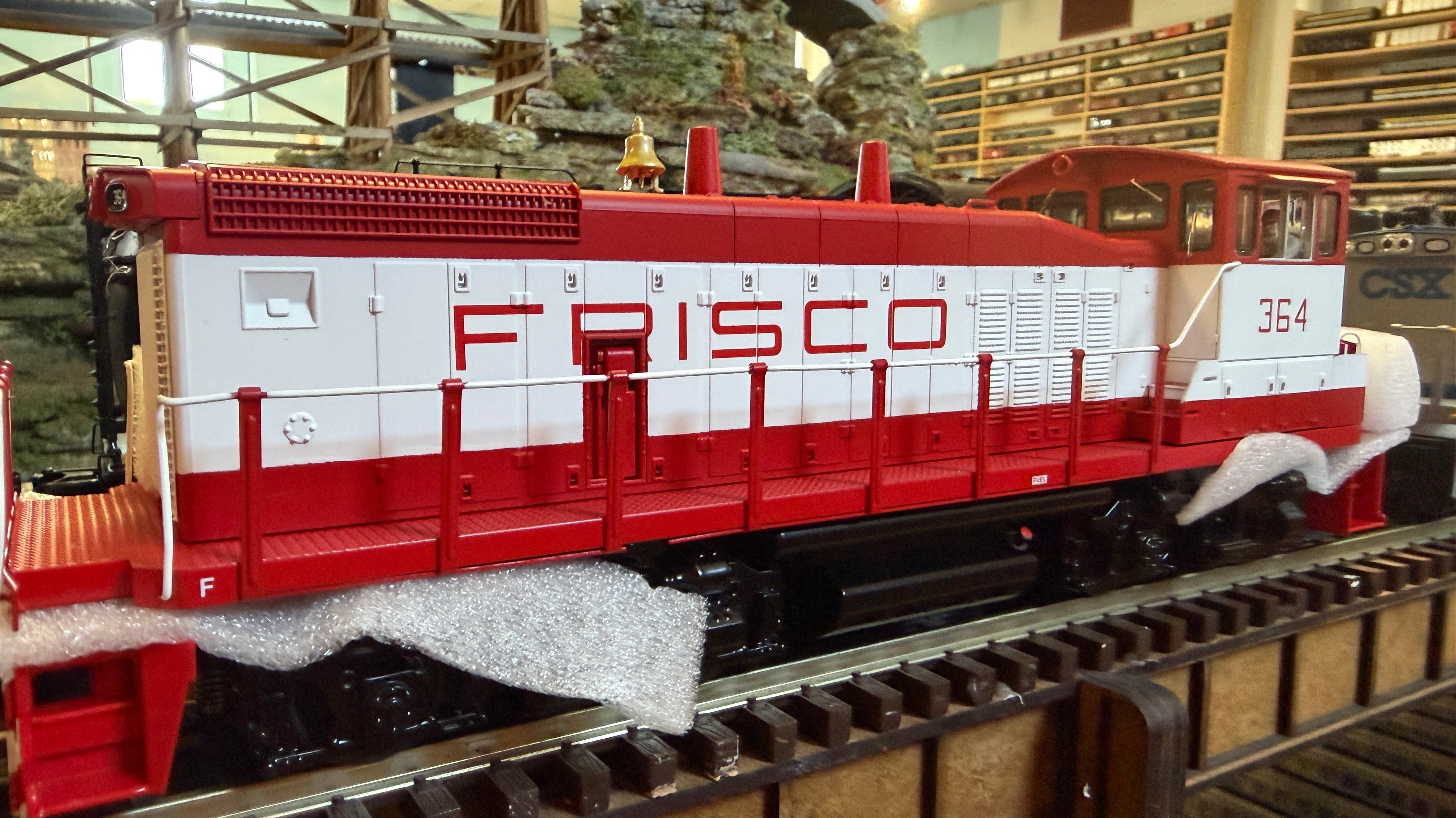MTH 30-21383-1 - RailKing - MP15DC Diesel Engine "Frisco" #364 w/ PS3