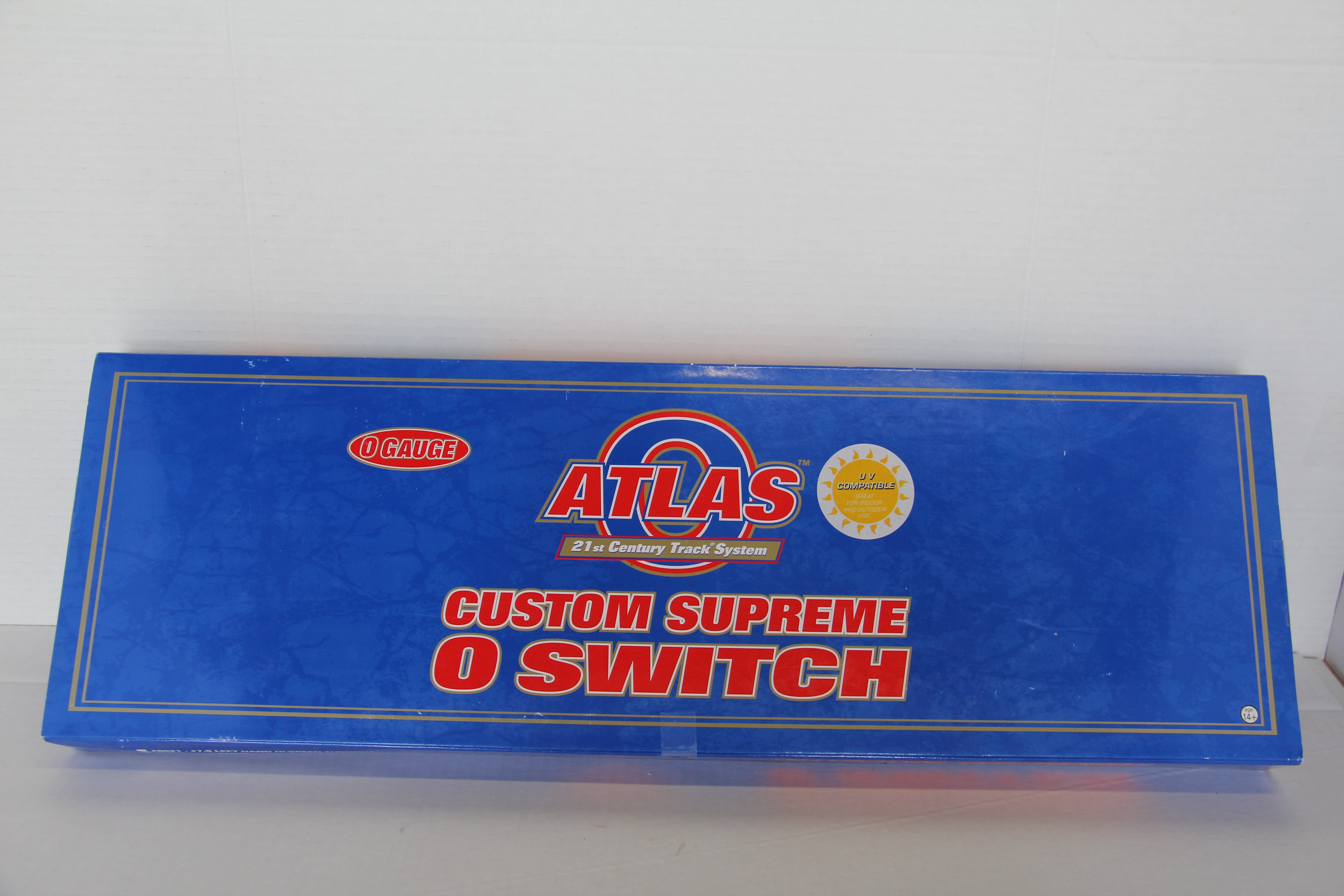 Atlas Custom Supreme #6027- #5 Double Slip Switch Second hand-M7504