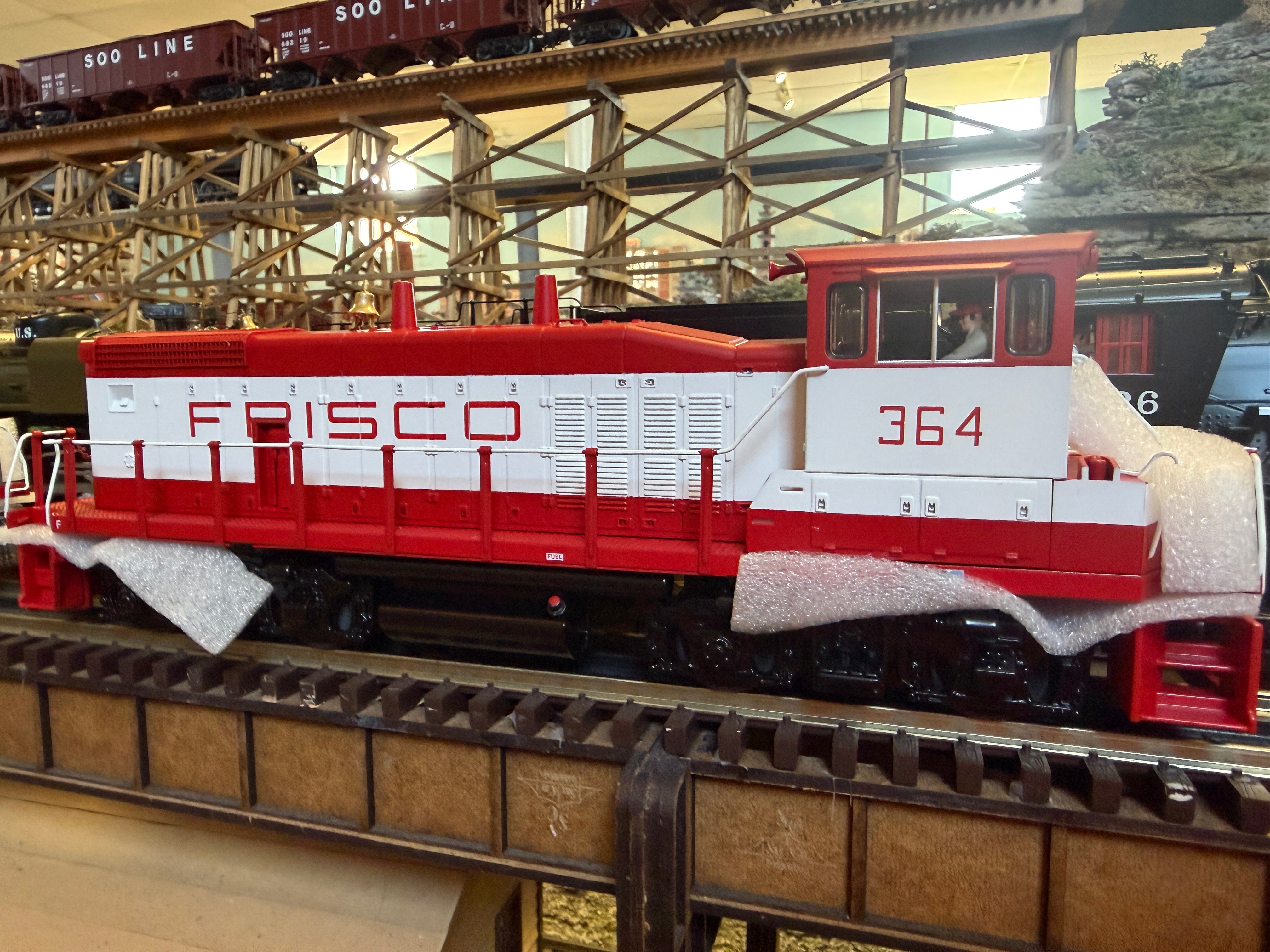 MTH 30-21383-1 - RailKing - MP15DC Diesel Engine "Frisco" #364 w/ PS3