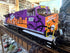 MTH 30-21385-1 - RailKing - ES44AC Imperial Diesel Engine "Halloween" #1031 w/ PS3