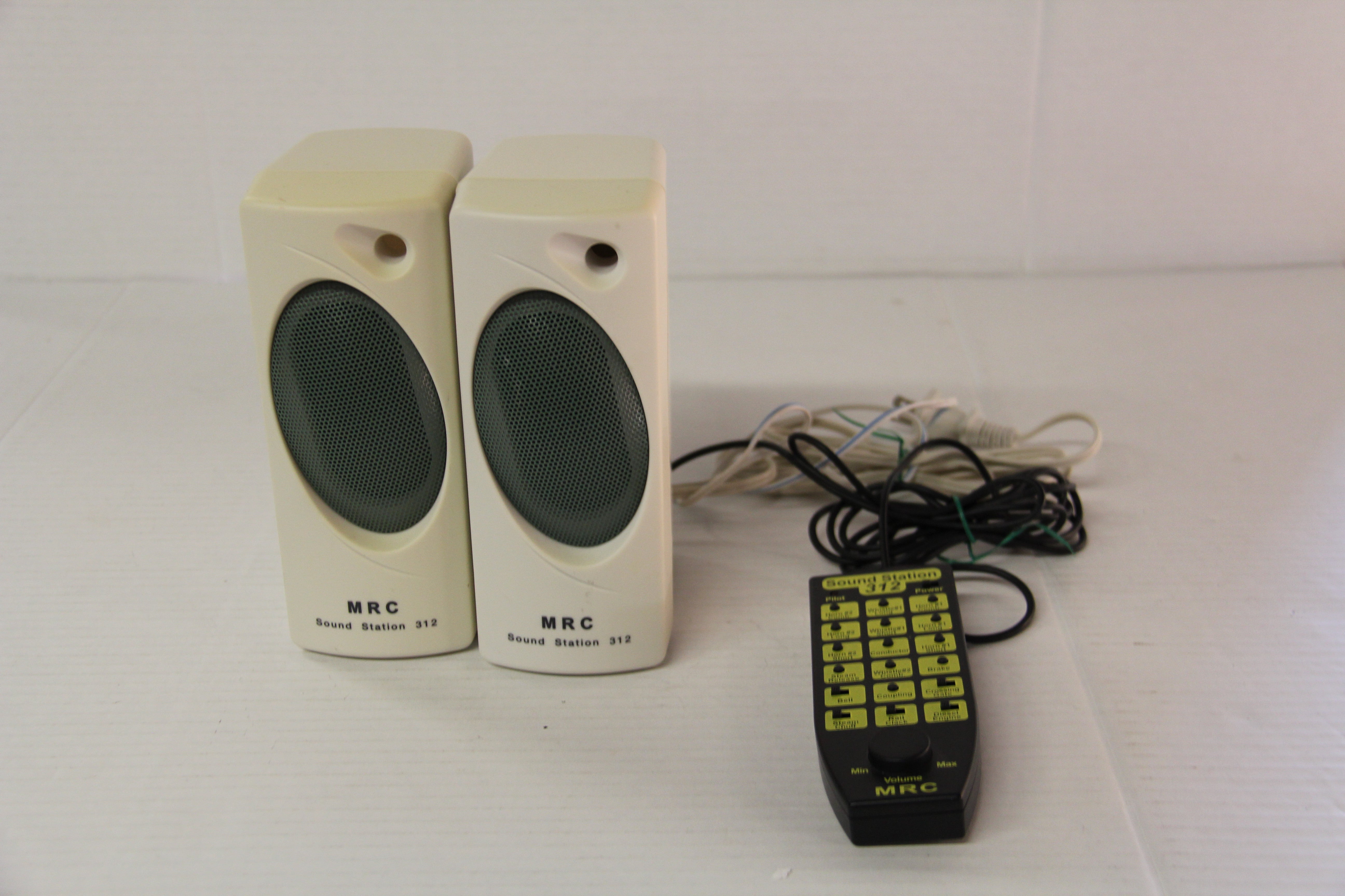 MRC Sound Station 312 with 2 Speakers-Second hand-M7091