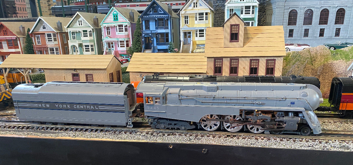 MTH 20-3013DY-1 - 4-8-2 L-3a Mohawk Steam Engine "New York Central" #3029 w/ PS3 (Dreyfuss) - Custom Run for MrMuffin'sTrains