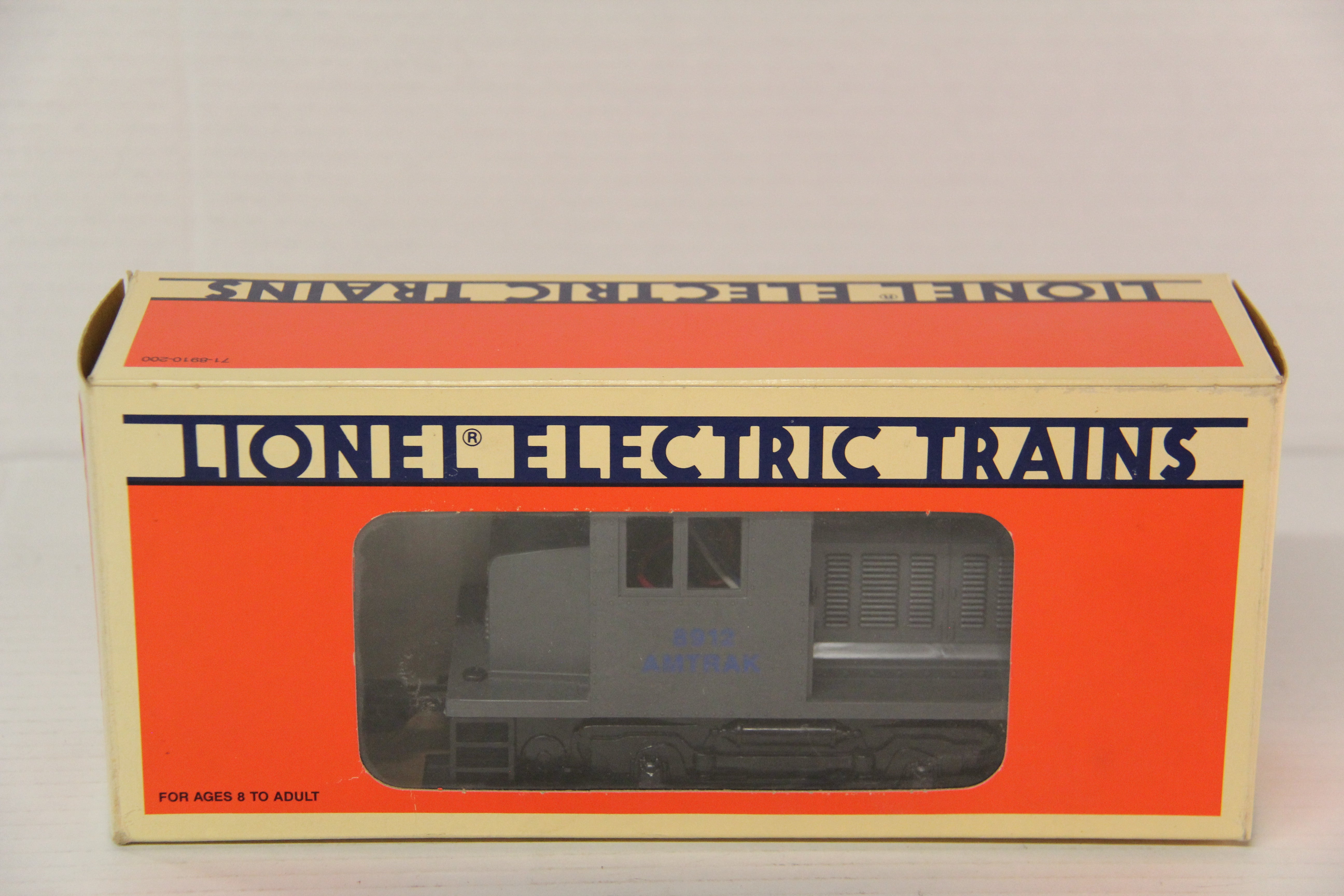 Lionel 6-18912 Amtrak Industrial Switcher Engine-Second hand-M7092