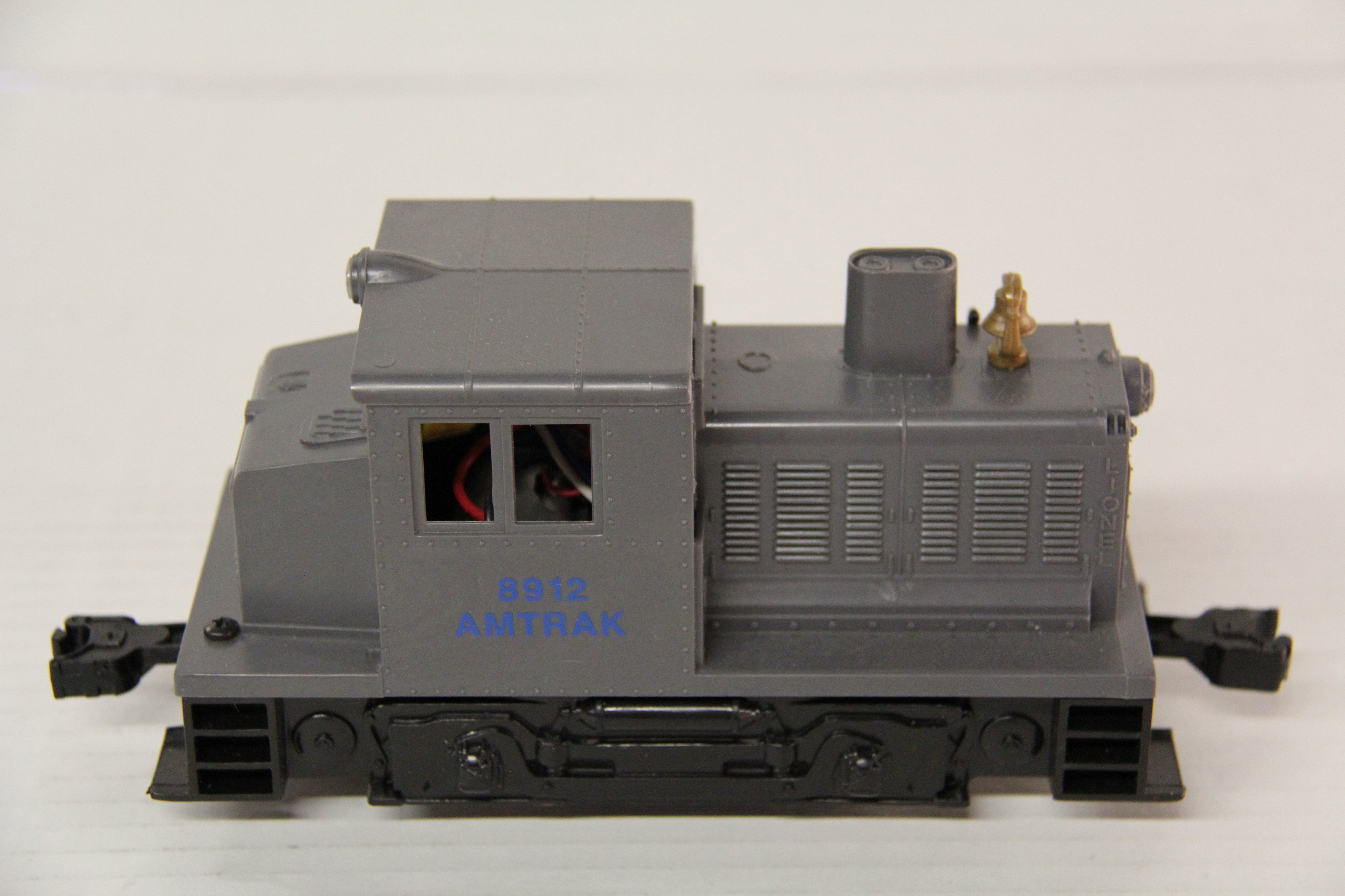 Lionel 6-18912 Amtrak Industrial Switcher Engine-Second hand-M7092