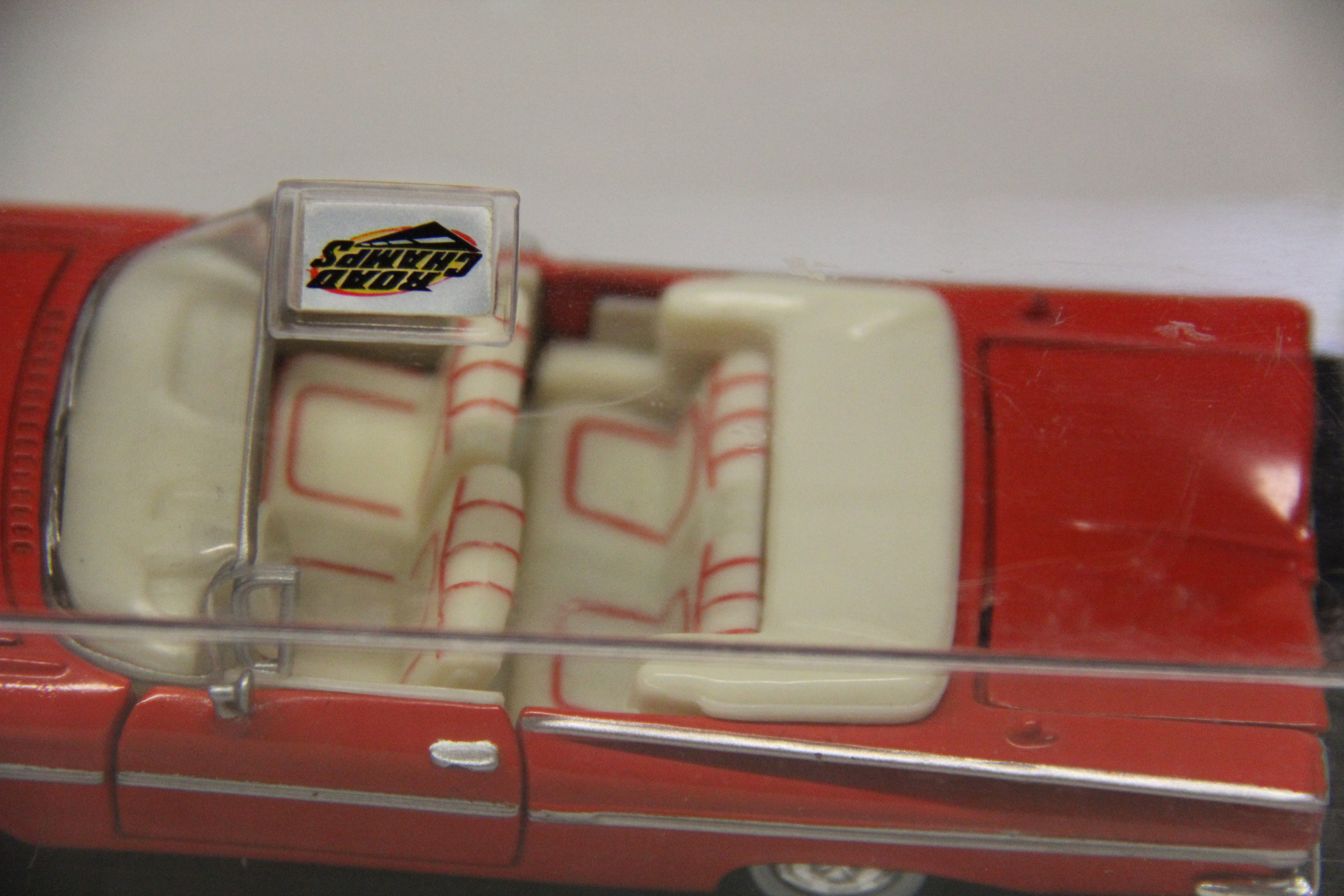 1998 Road Champs 1959 Chevrolet Impala -1:43 Scale Diecast-Second hand-M5815