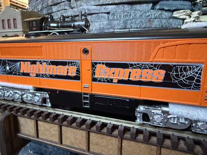 MTH 30-21386-1 - RailKing - Alco PA A-Unit Diesel Engine "Halloween" #1031 w/ PS3
