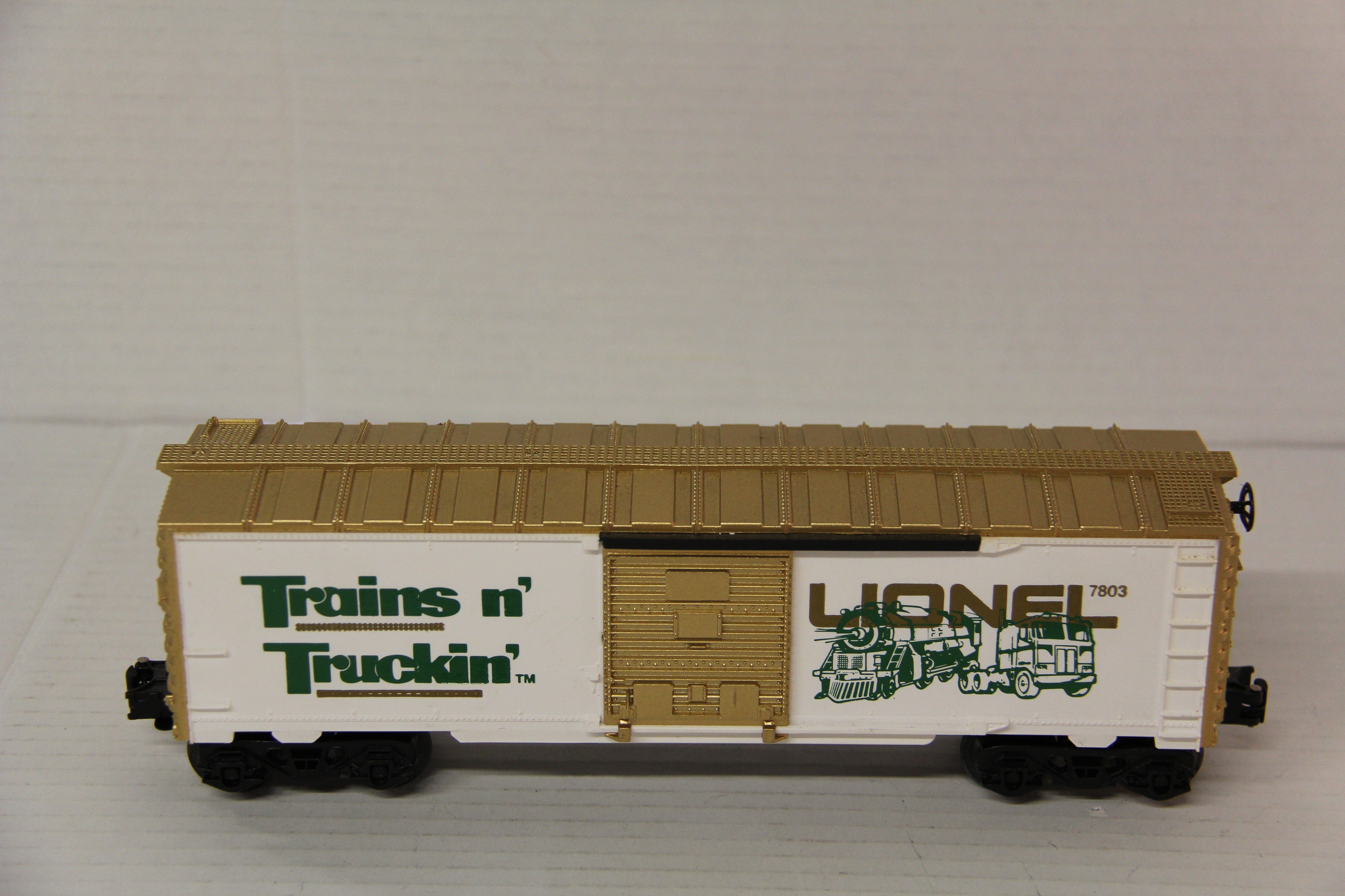 Lionel 6-7803 Trains n' Truckin' Boxcar-Second hand-M7093