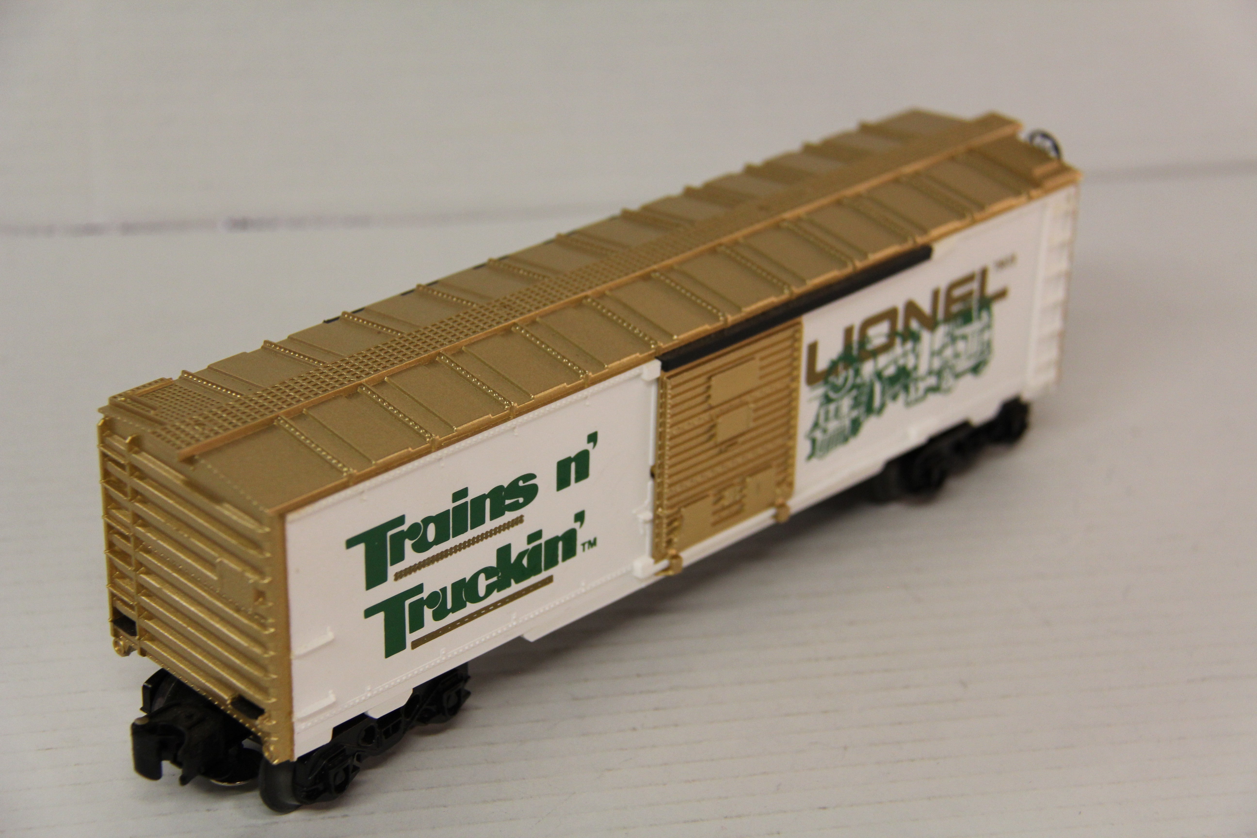Lionel 6-7803 Trains n' Truckin' Boxcar-Second hand-M7093