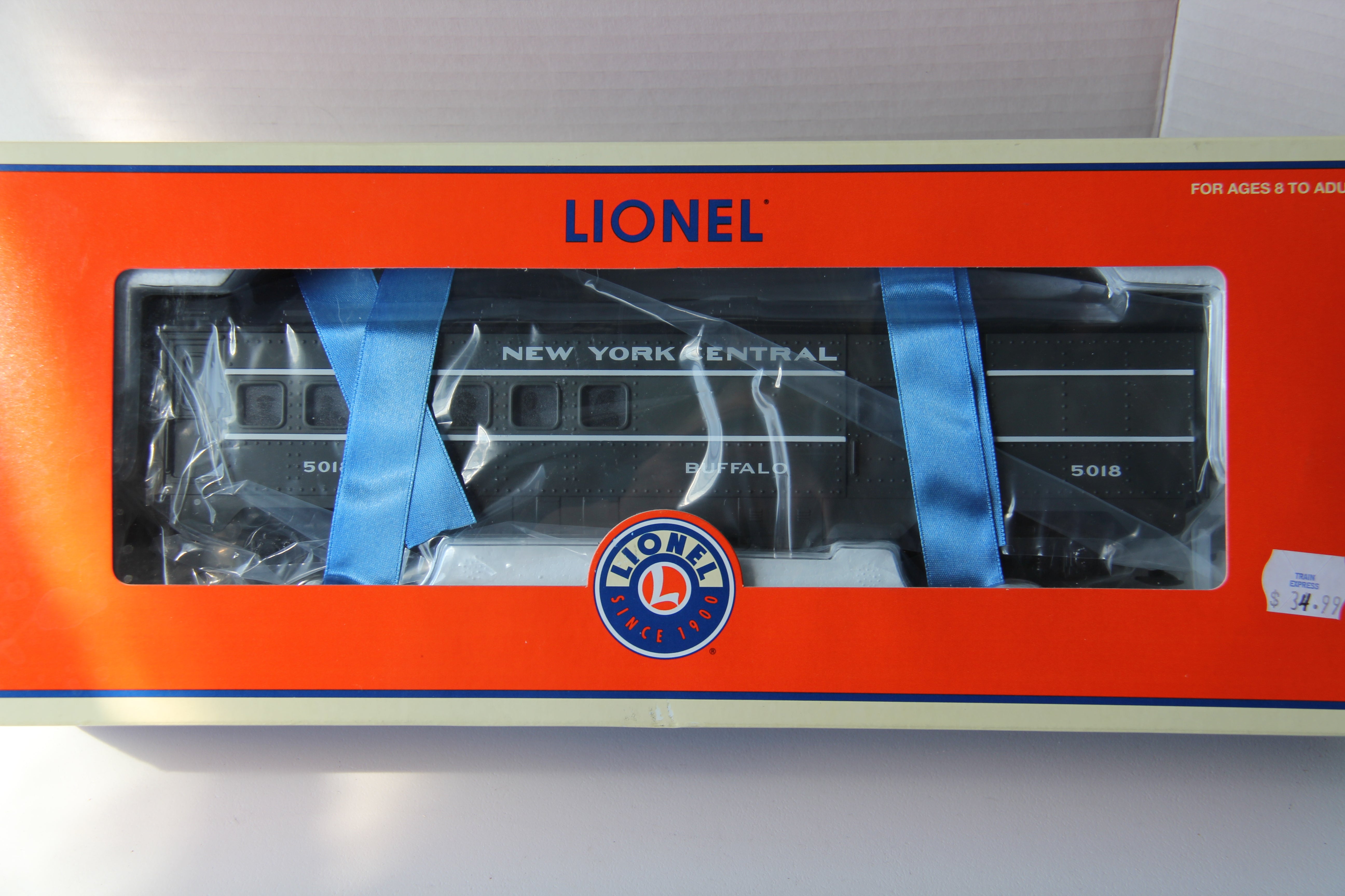 Lionel 6-25142 NYC Combo Car-Second hand-M2797