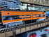 MTH 30-21386-1 - RailKing - Alco PA A-Unit Diesel Engine "Halloween" #1031 w/ PS3