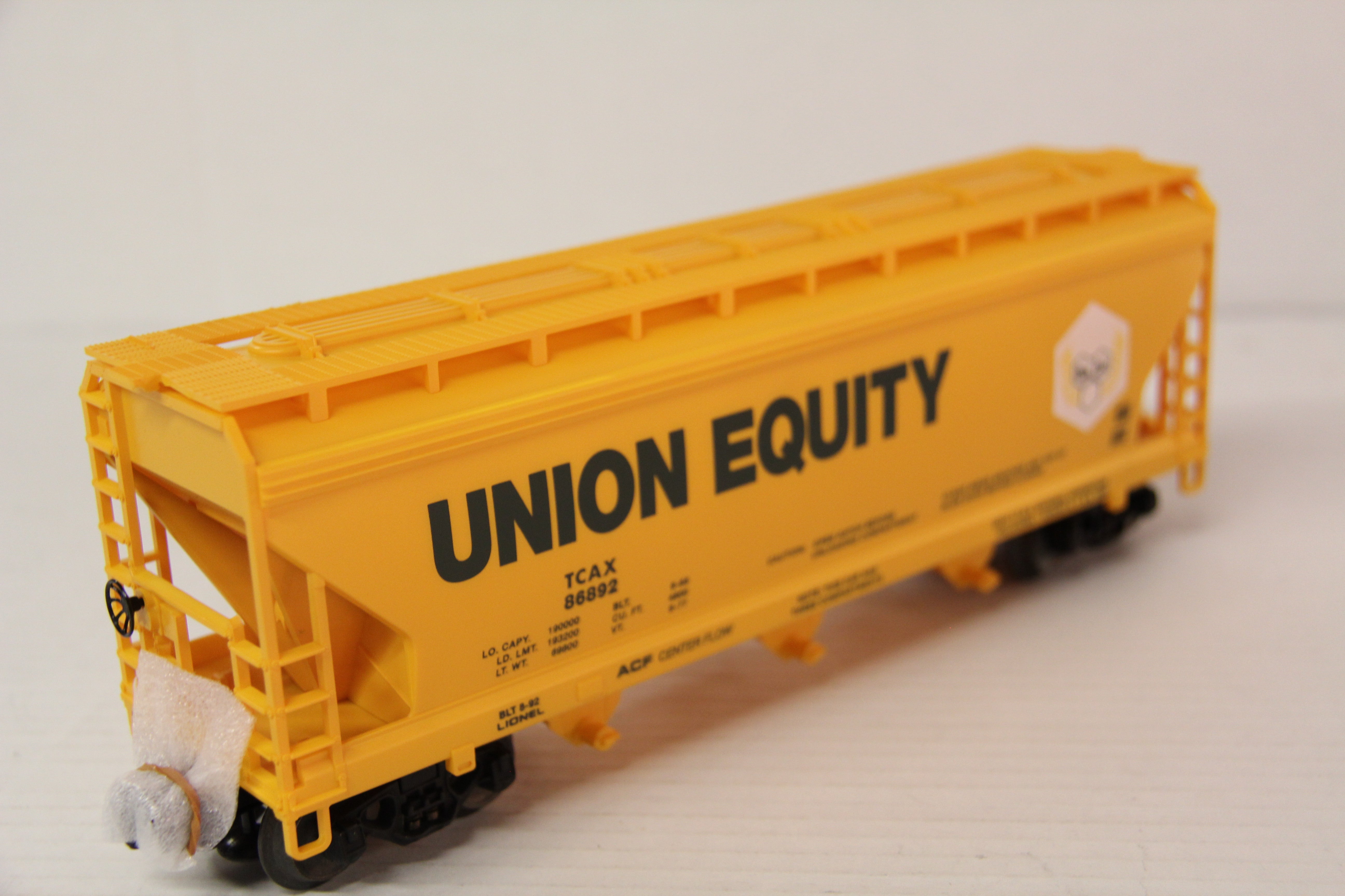 Lionel 6-19963 -1992 TTOS Convention Hopper Car-Second hand-M7094