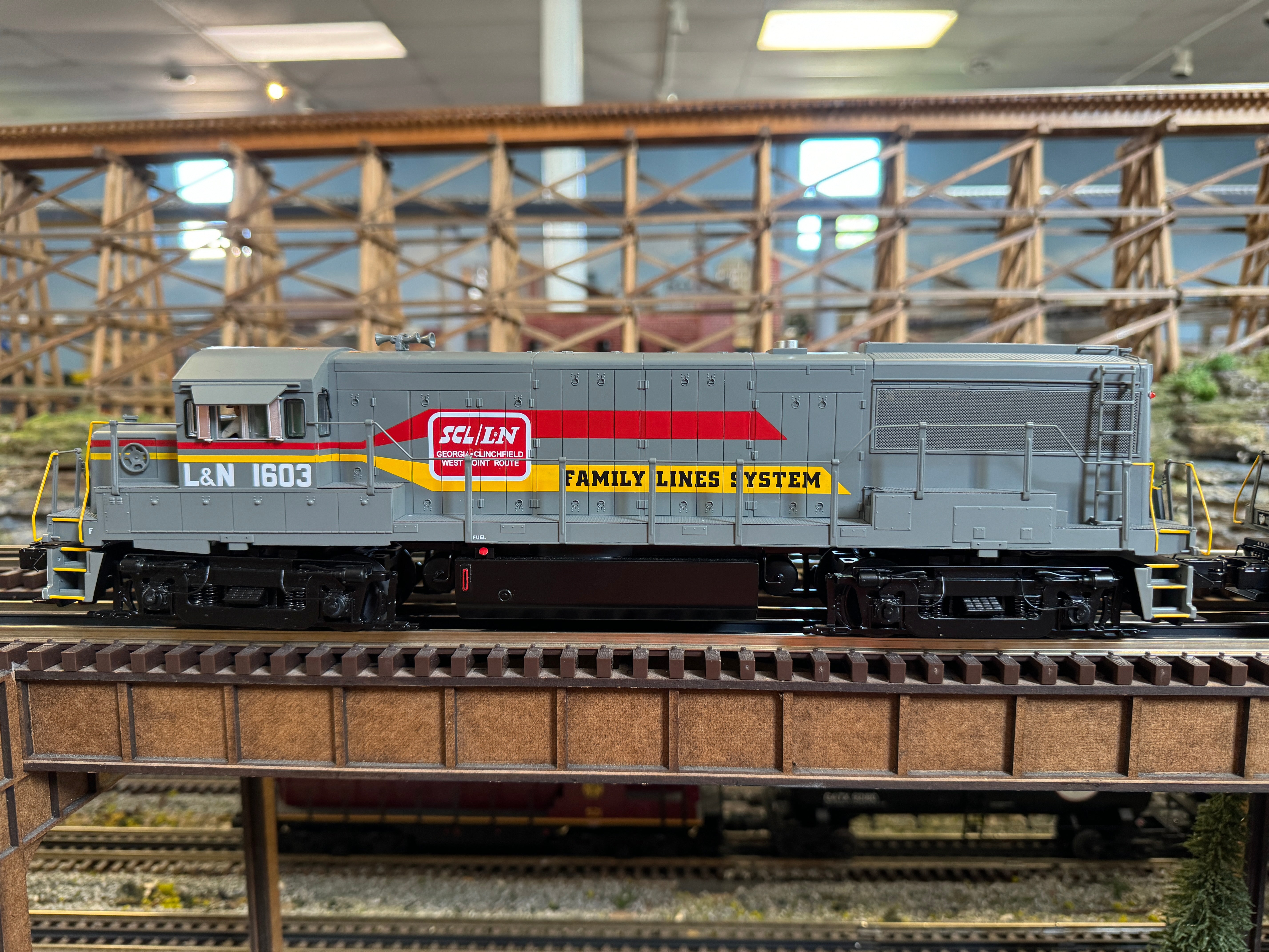 MTH 20-21848-1 - U25B Diesel Engine "Louisville & Nashville" #1603 w/ PS3