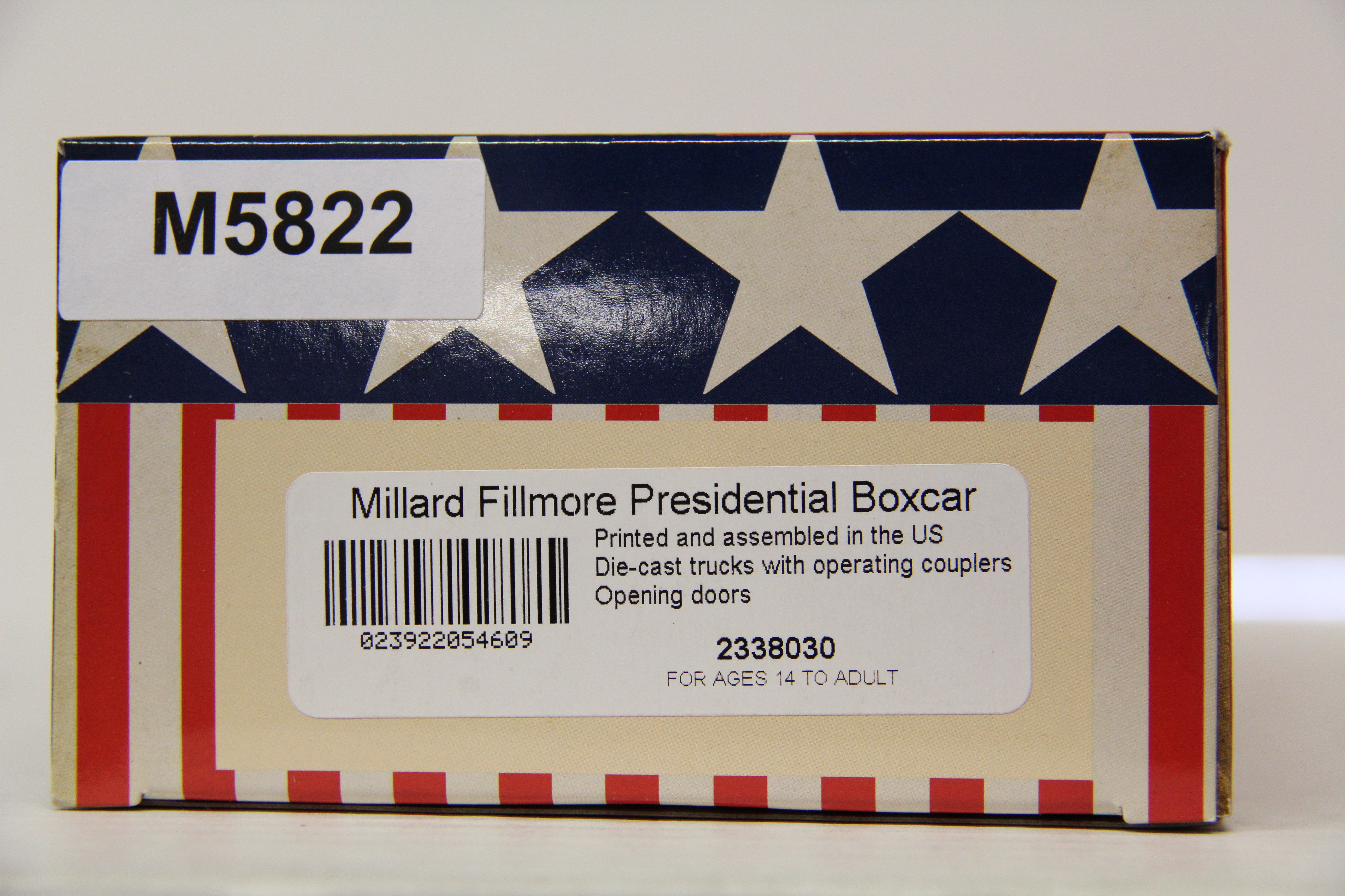 Lionel 2338030 Millard Fillmore Presidential Boxcar-Second hand-M5822