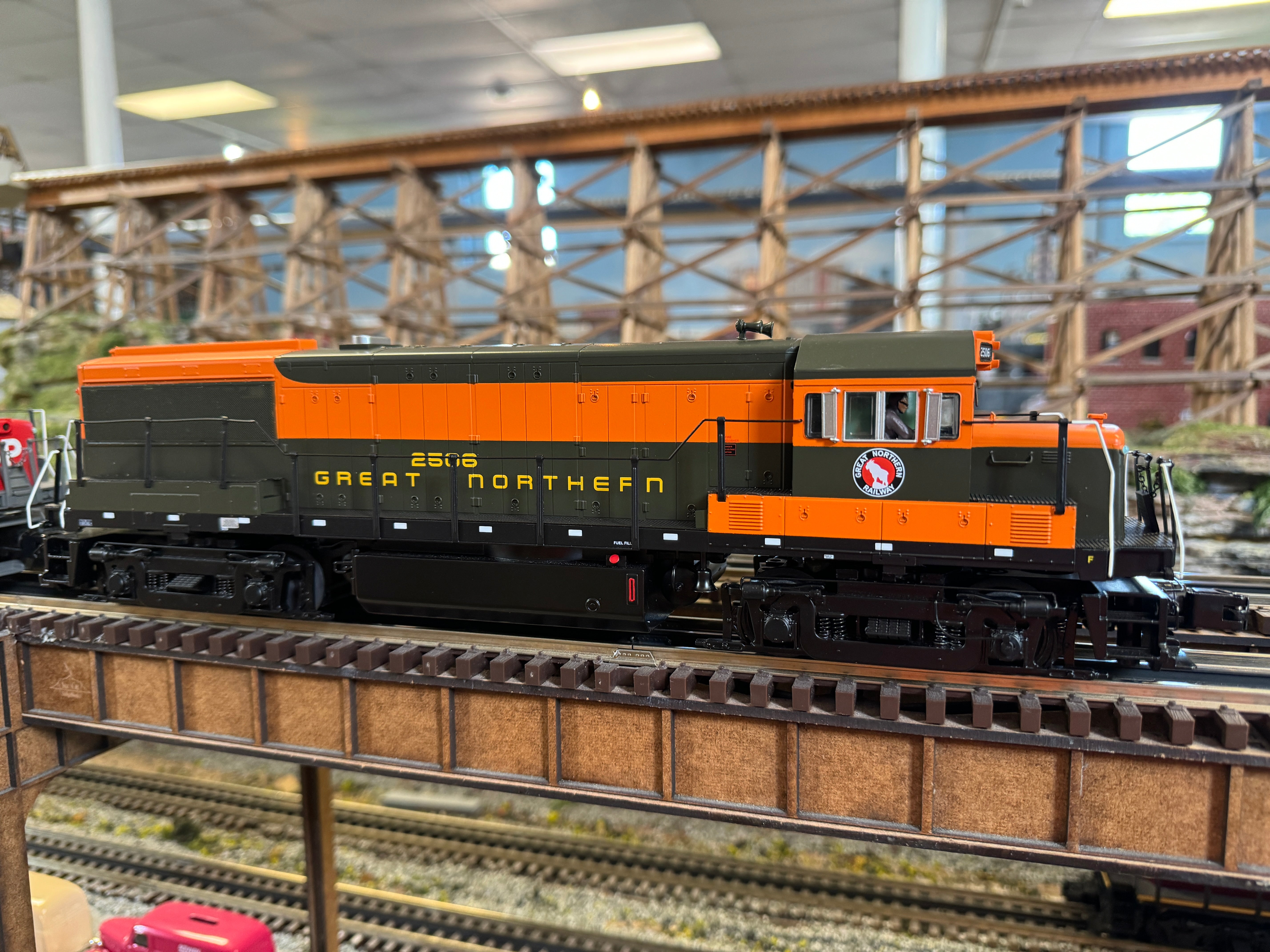 MTH 20-21843-1 - U25B Diesel Engine "Great Northern" #2510 w/ PS3