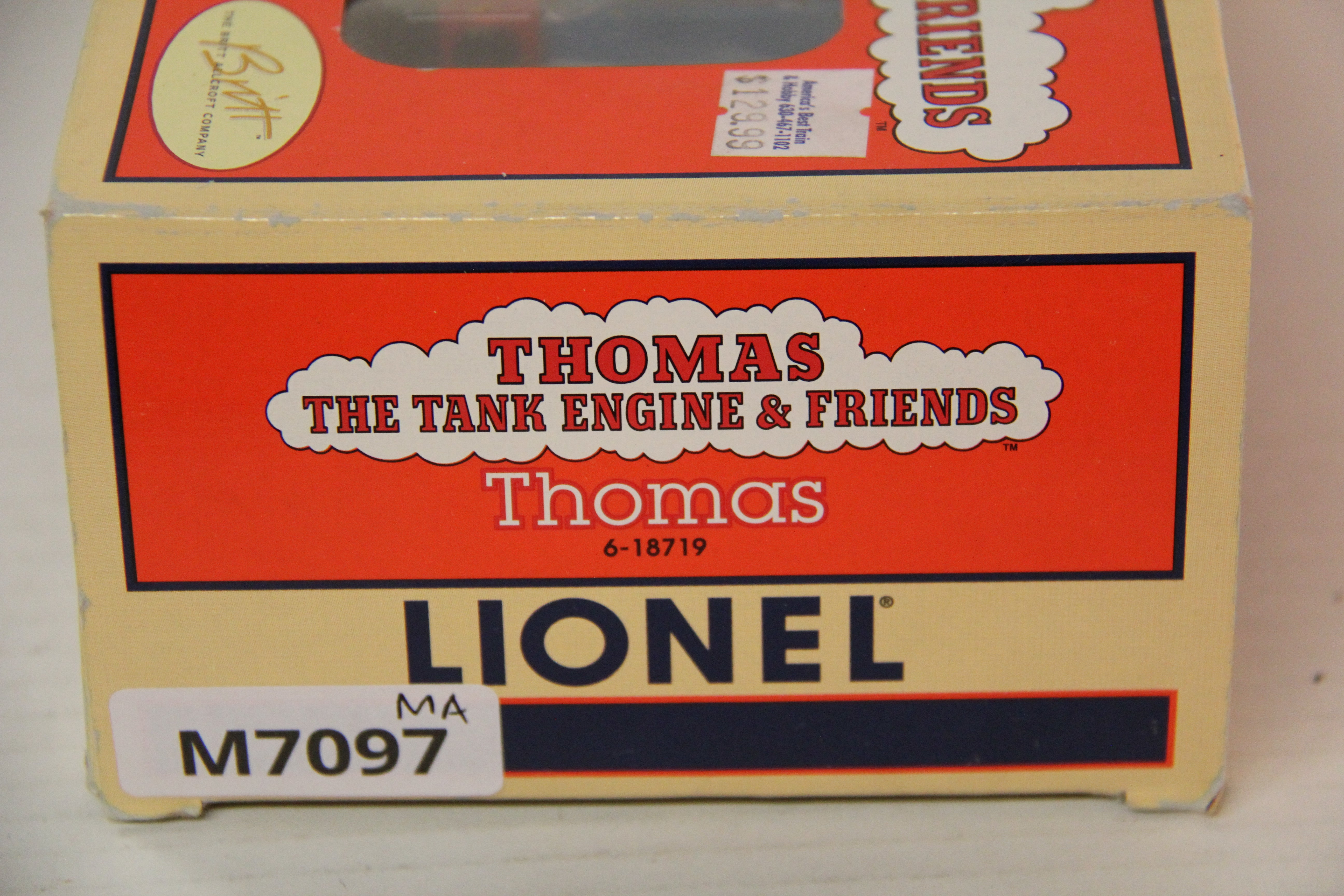 Lionel 6-18719 Thomas the Tank Engine-Second hand-M7097