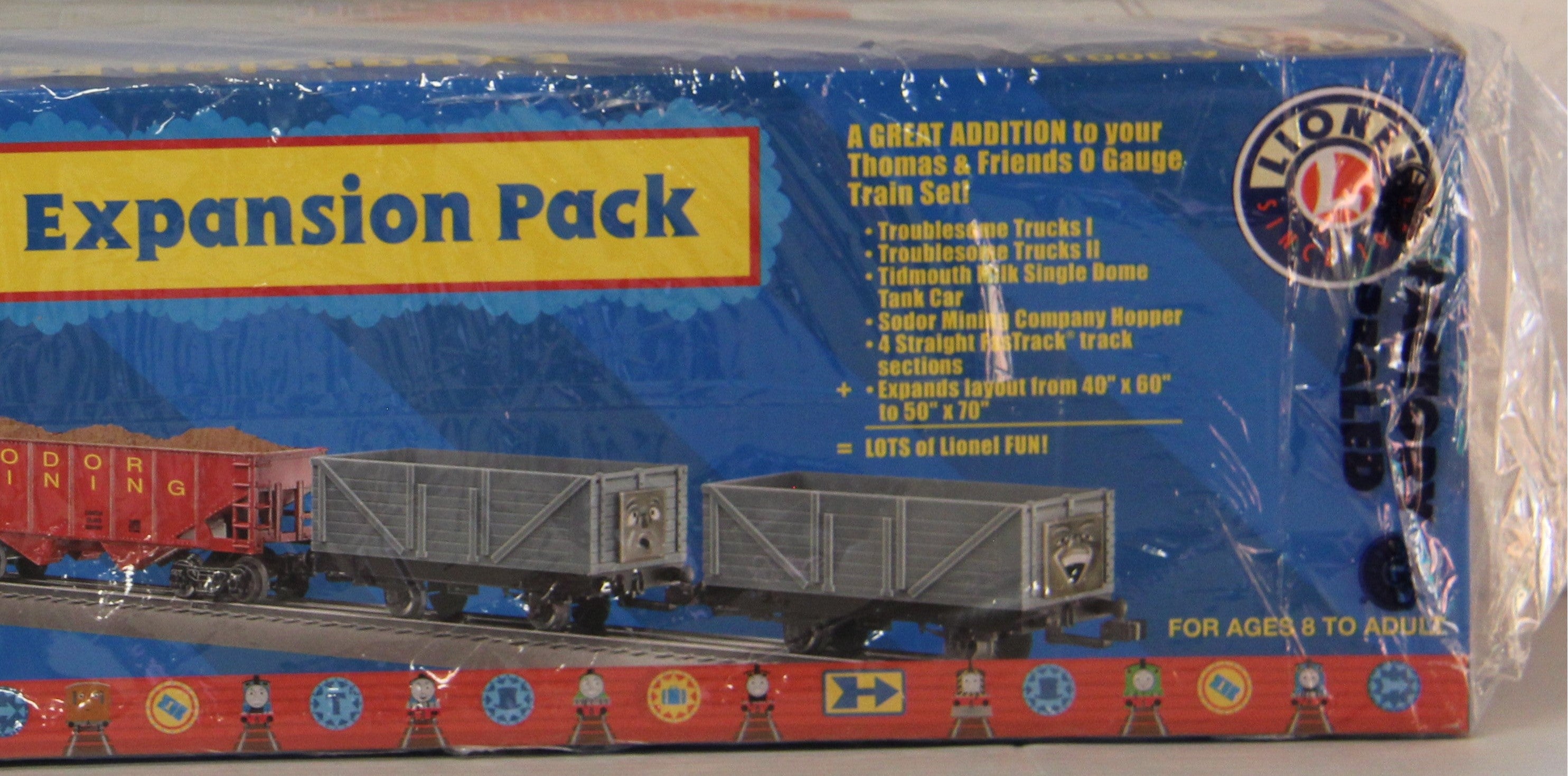 Lionel 6-30012 Thomas & Friends Expansion Pack-Second hand-M7099